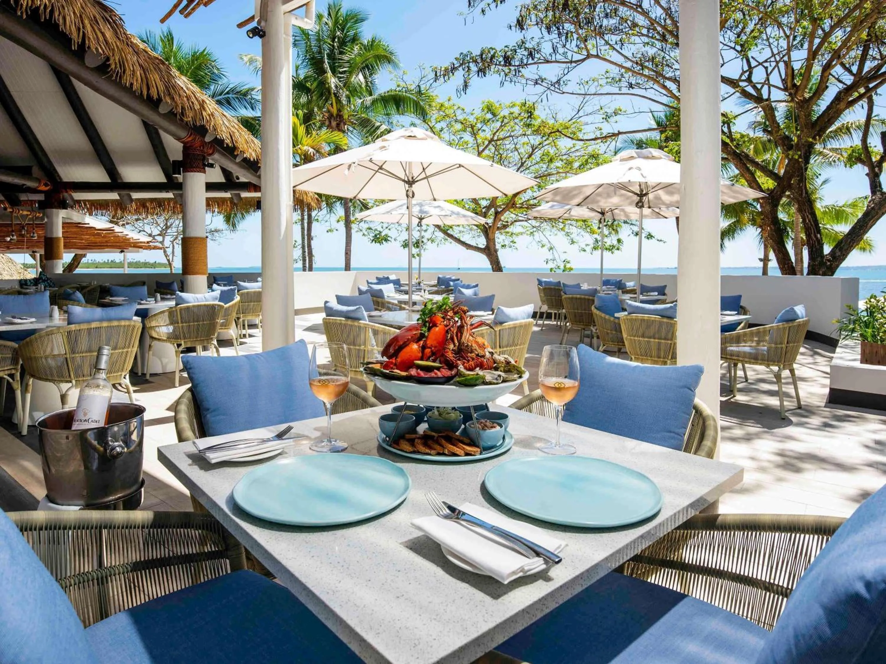 Restaurant/places to eat in Sofitel Fiji Resort & Spa