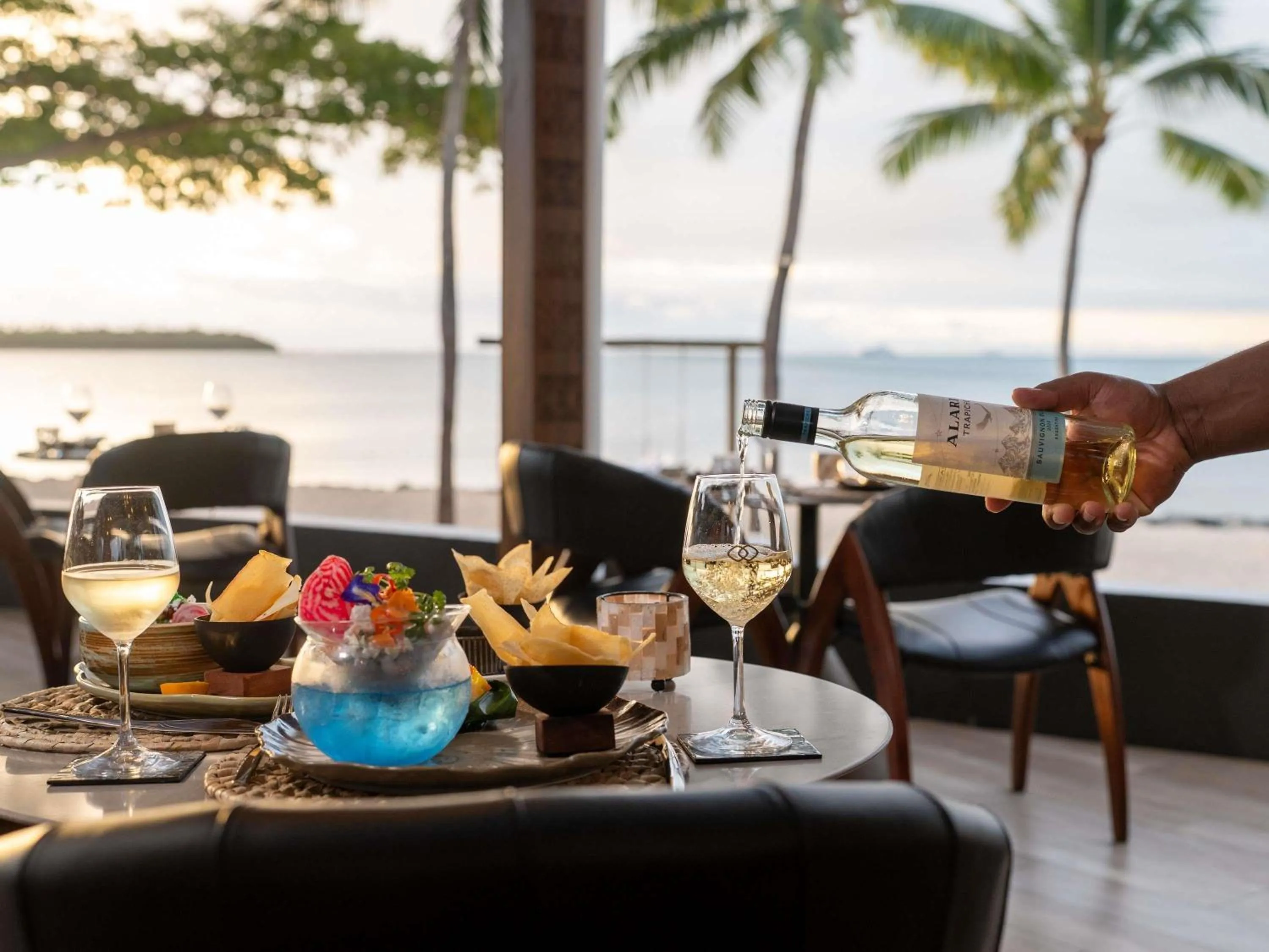 Restaurant/places to eat in Sofitel Fiji Resort & Spa