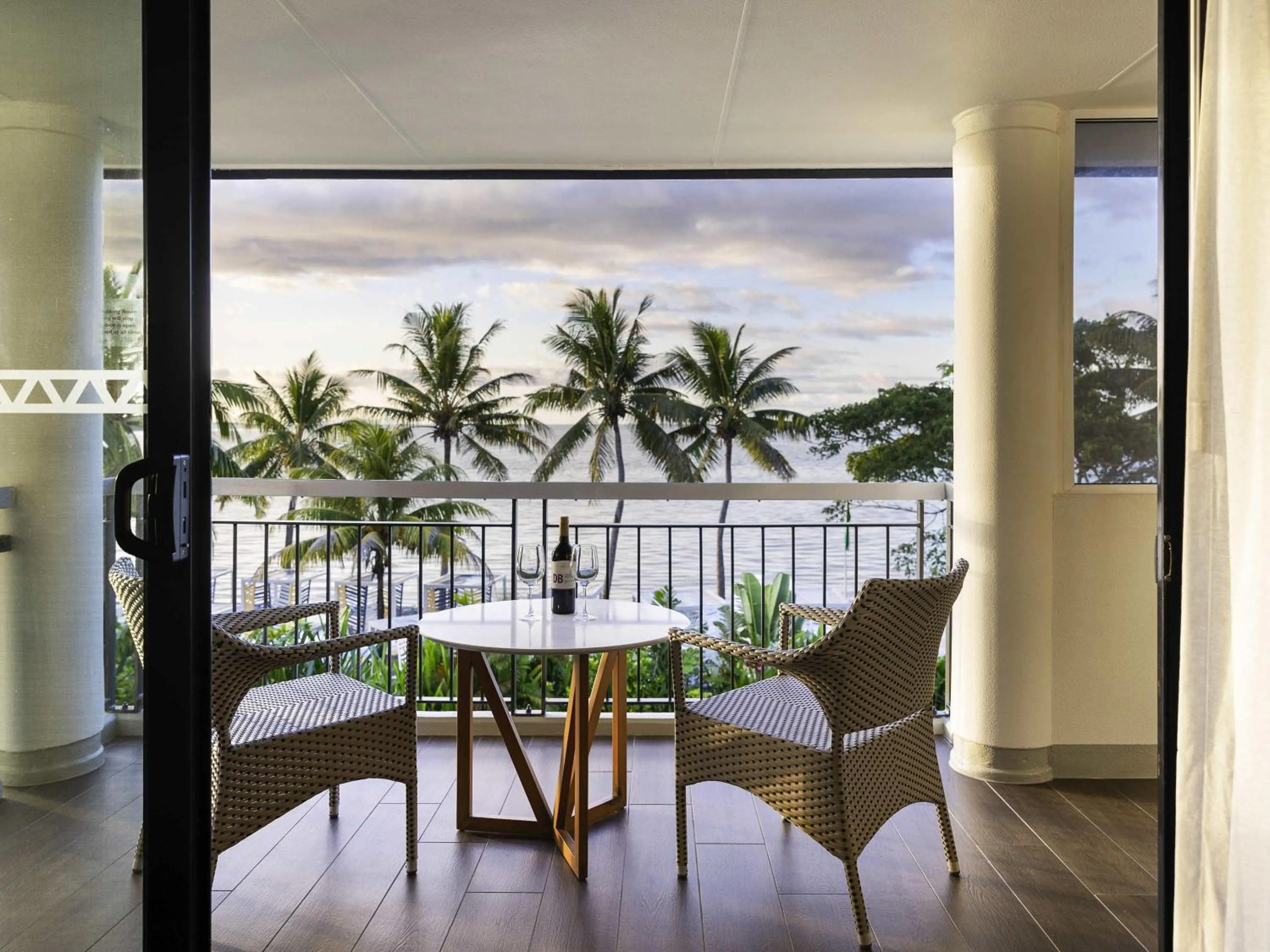 Bedroom in Sofitel Fiji Resort & Spa