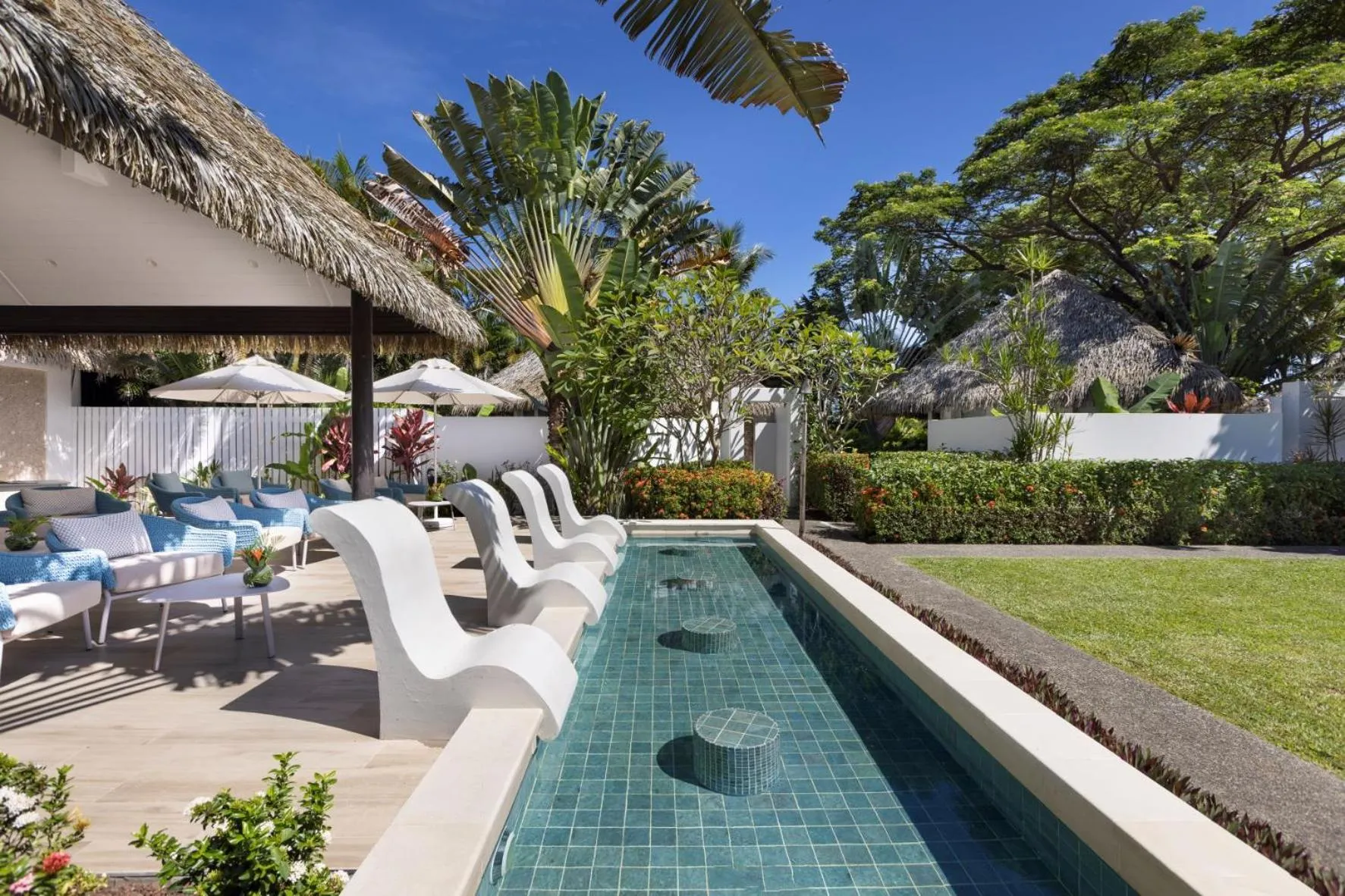 Spa and wellness centre/facilities in Sofitel Fiji Resort & Spa