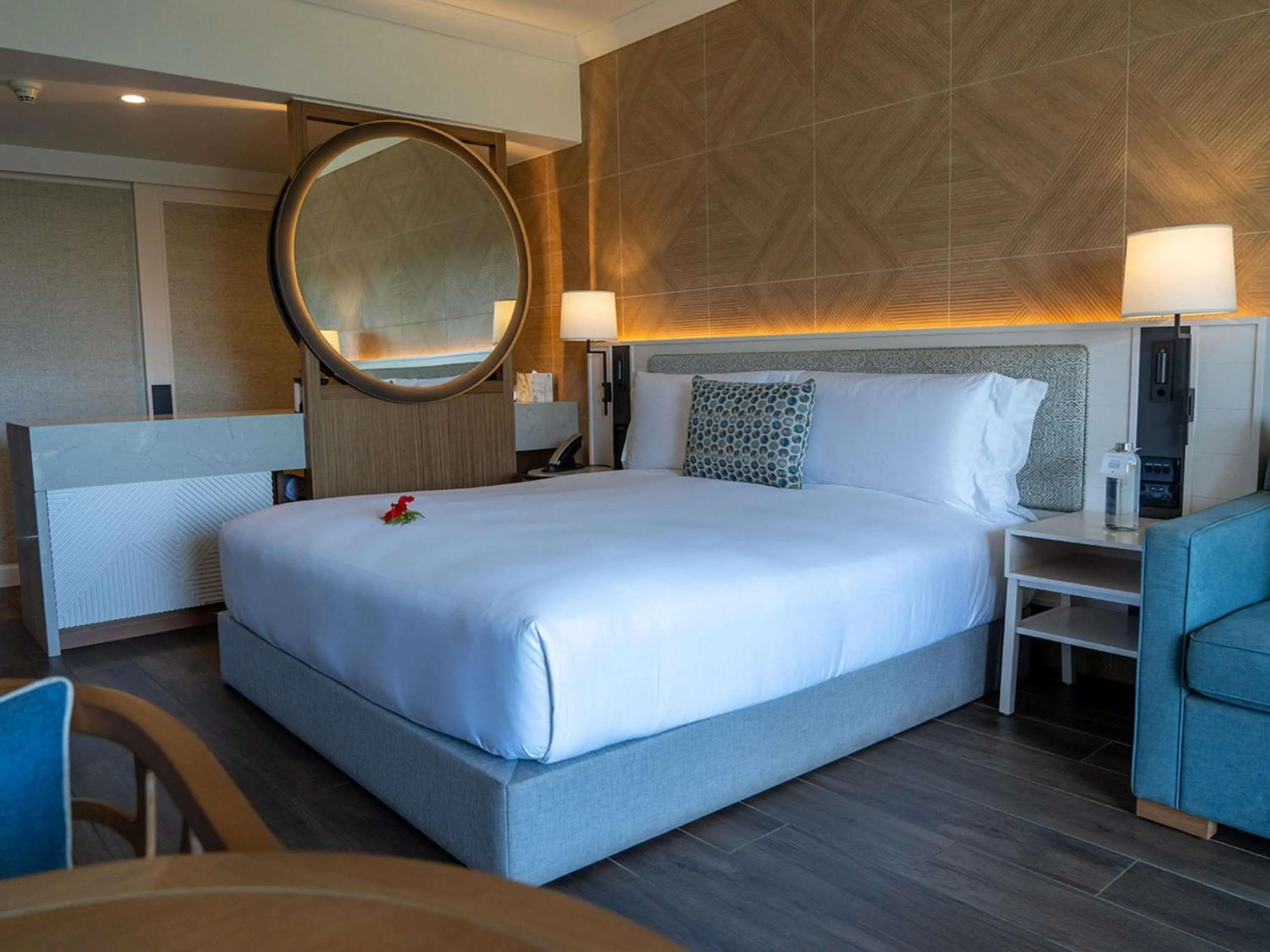 Bedroom, Bed in Sofitel Fiji Resort & Spa