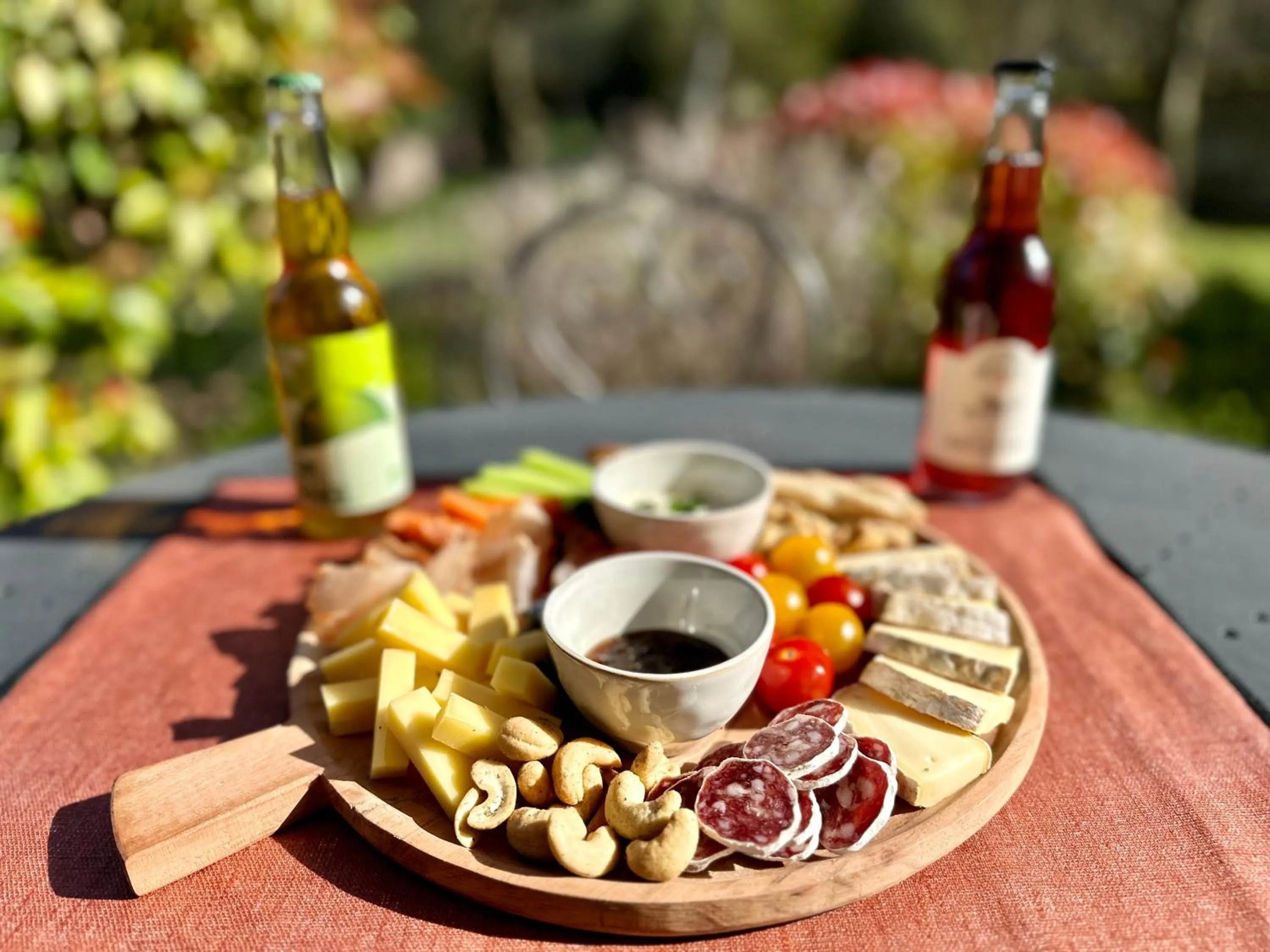 Garden in LA DEMEURE