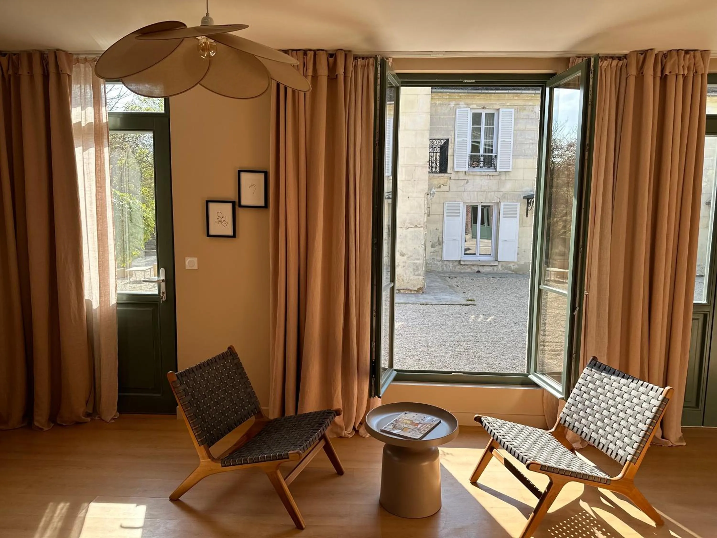 View (from property/room) in LA DEMEURE