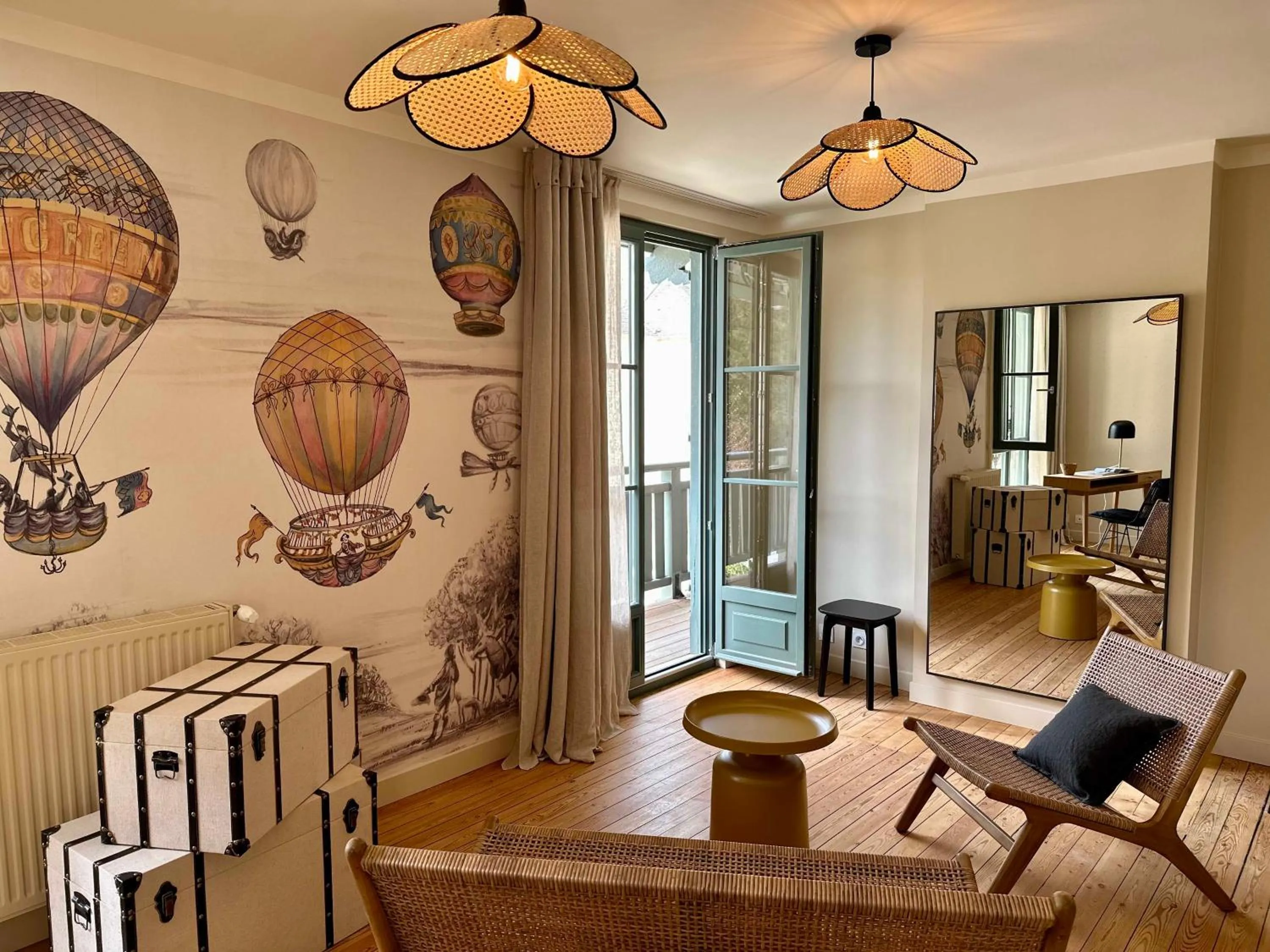 Balcony/Terrace in LA DEMEURE