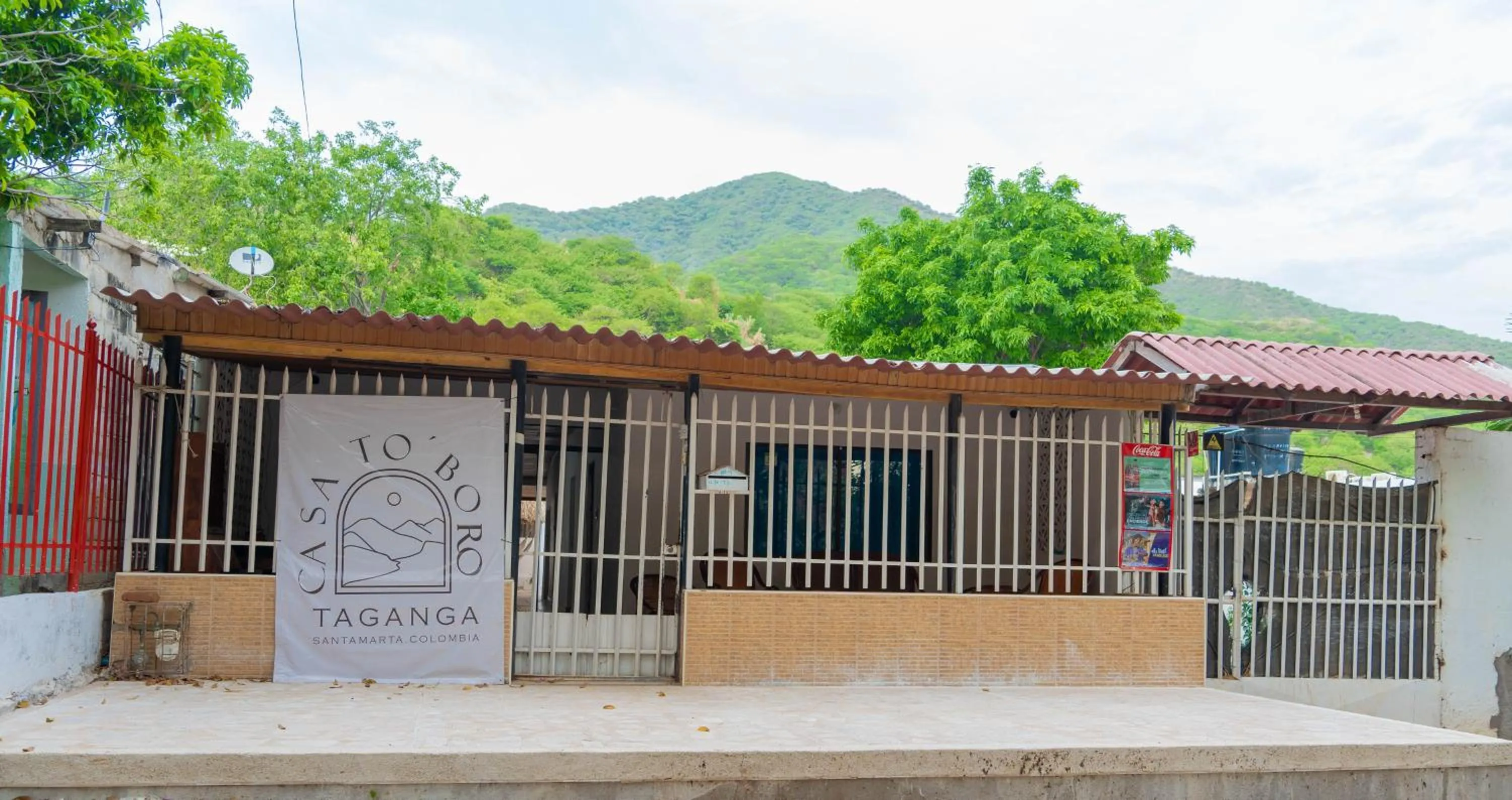 Property building in Casa Toboro