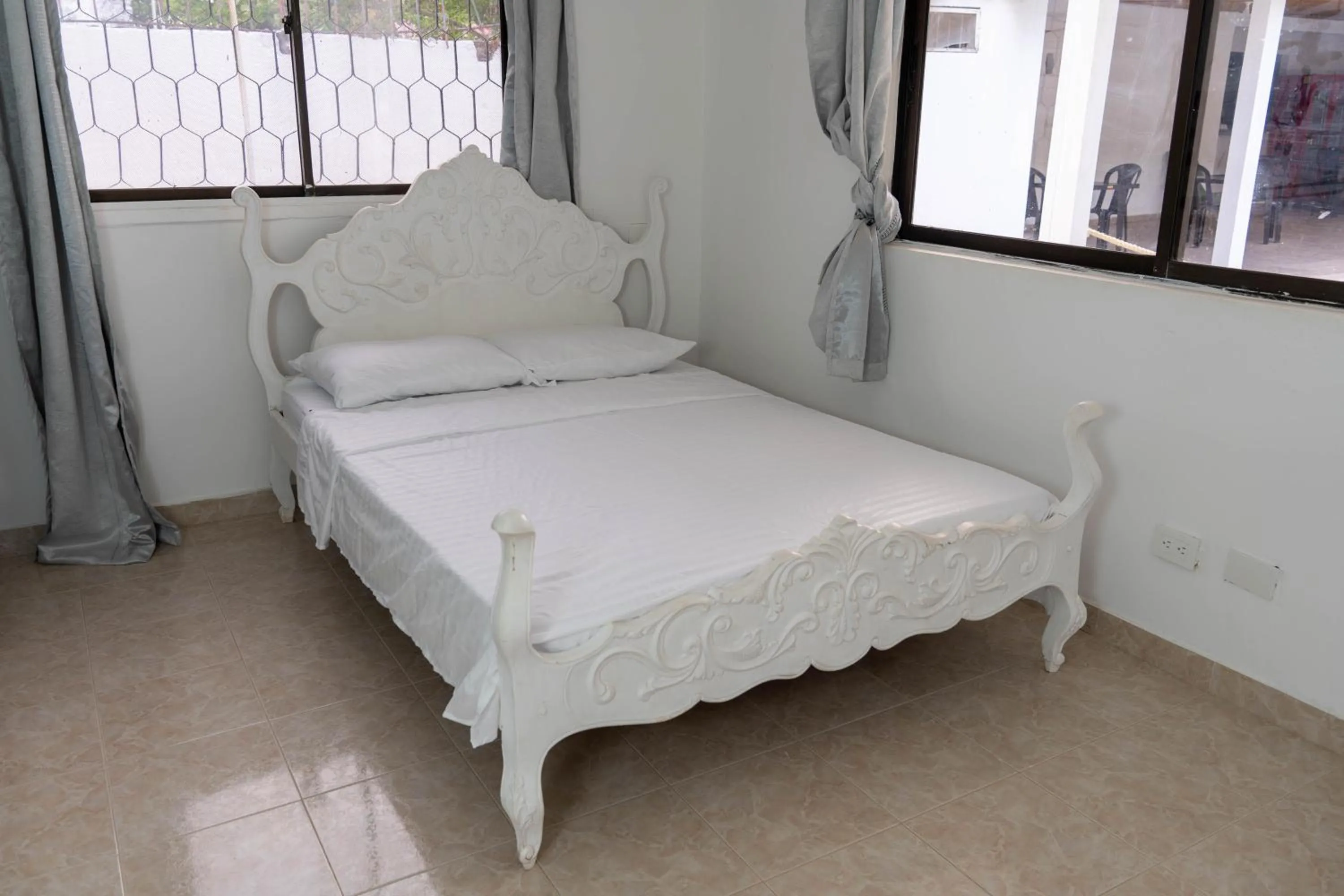 Bed in Casa Toboro