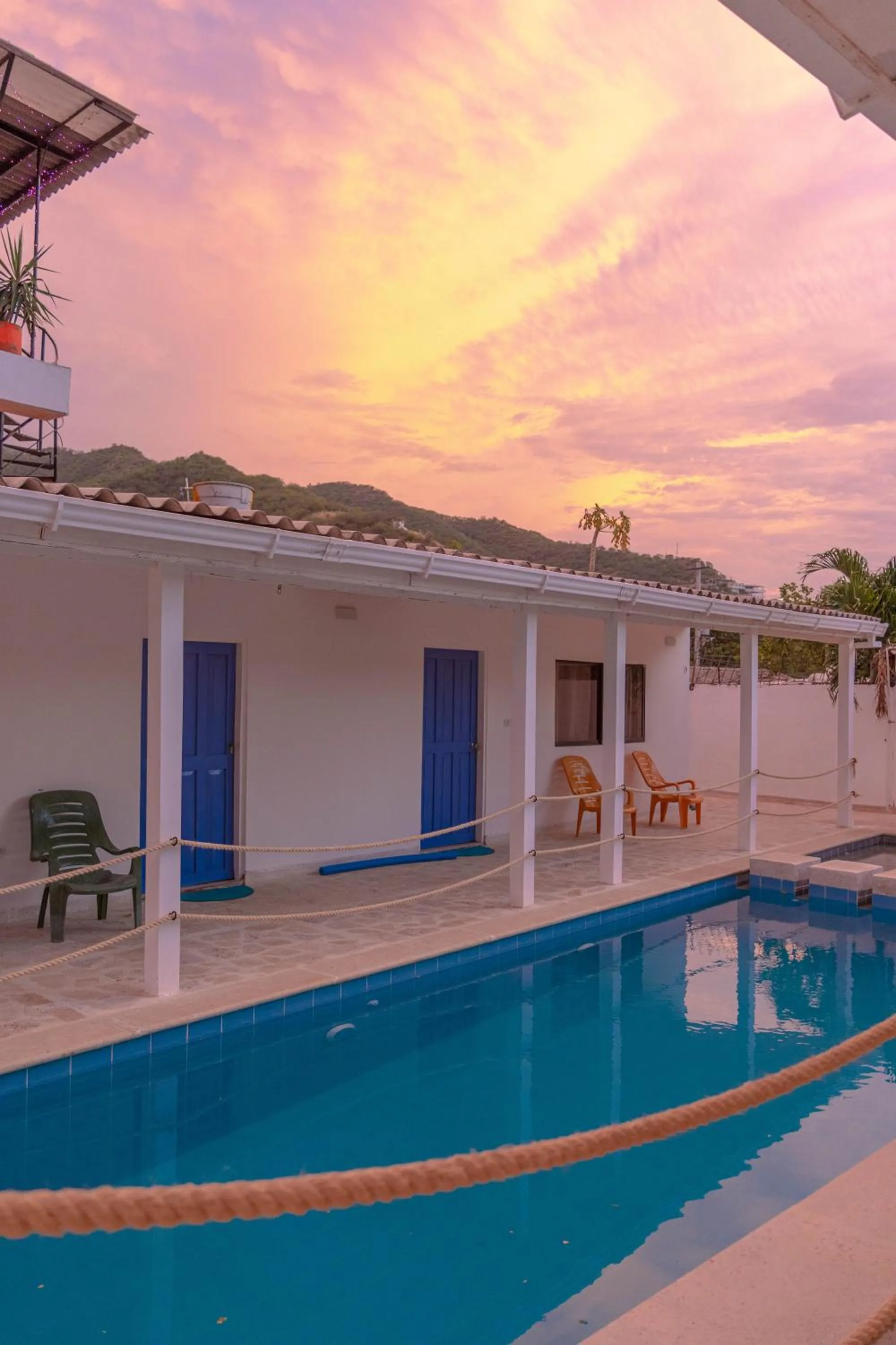 Swimming pool in Casa Toboro