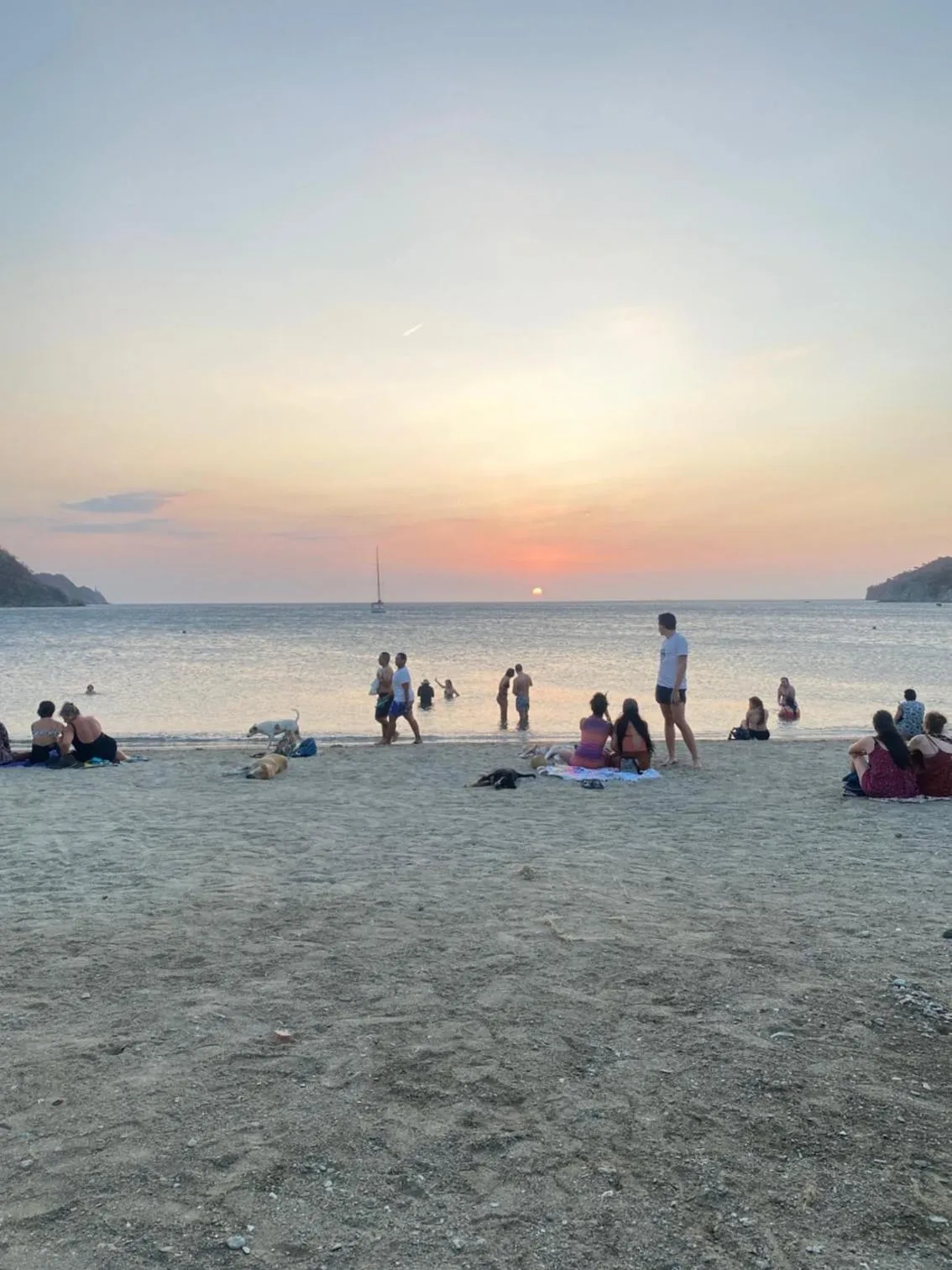 Beach in Casa Toboro