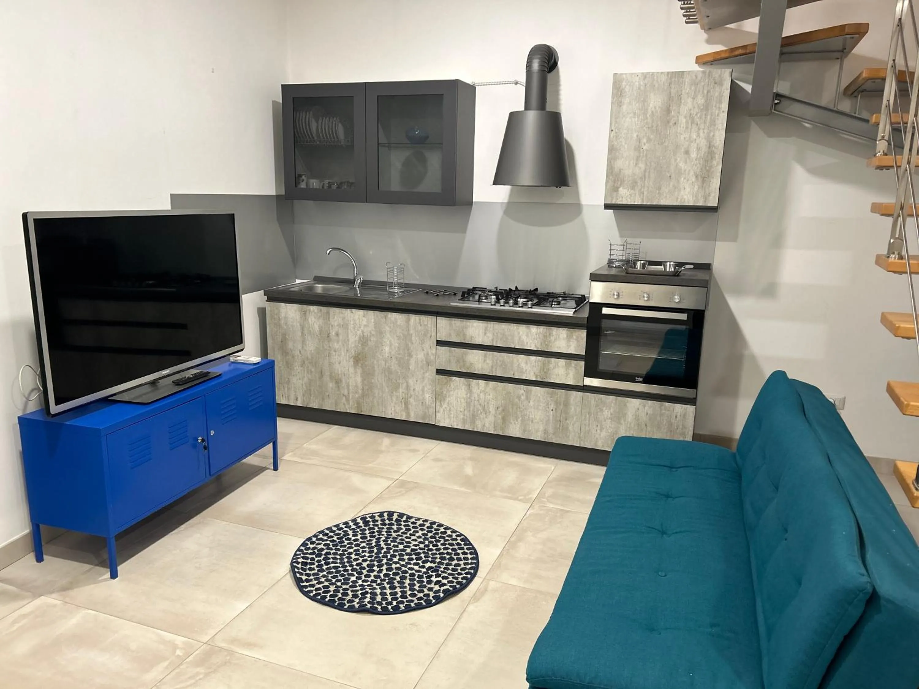 Kitchen/Kitchenette in 100 Passi dai Sassi