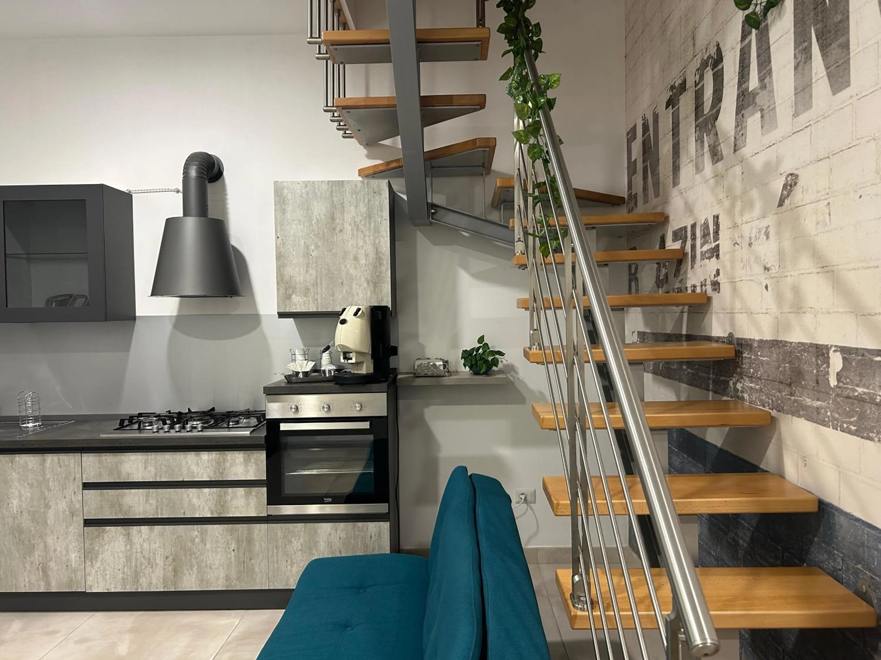 Kitchen/Kitchenette in 100 Passi dai Sassi