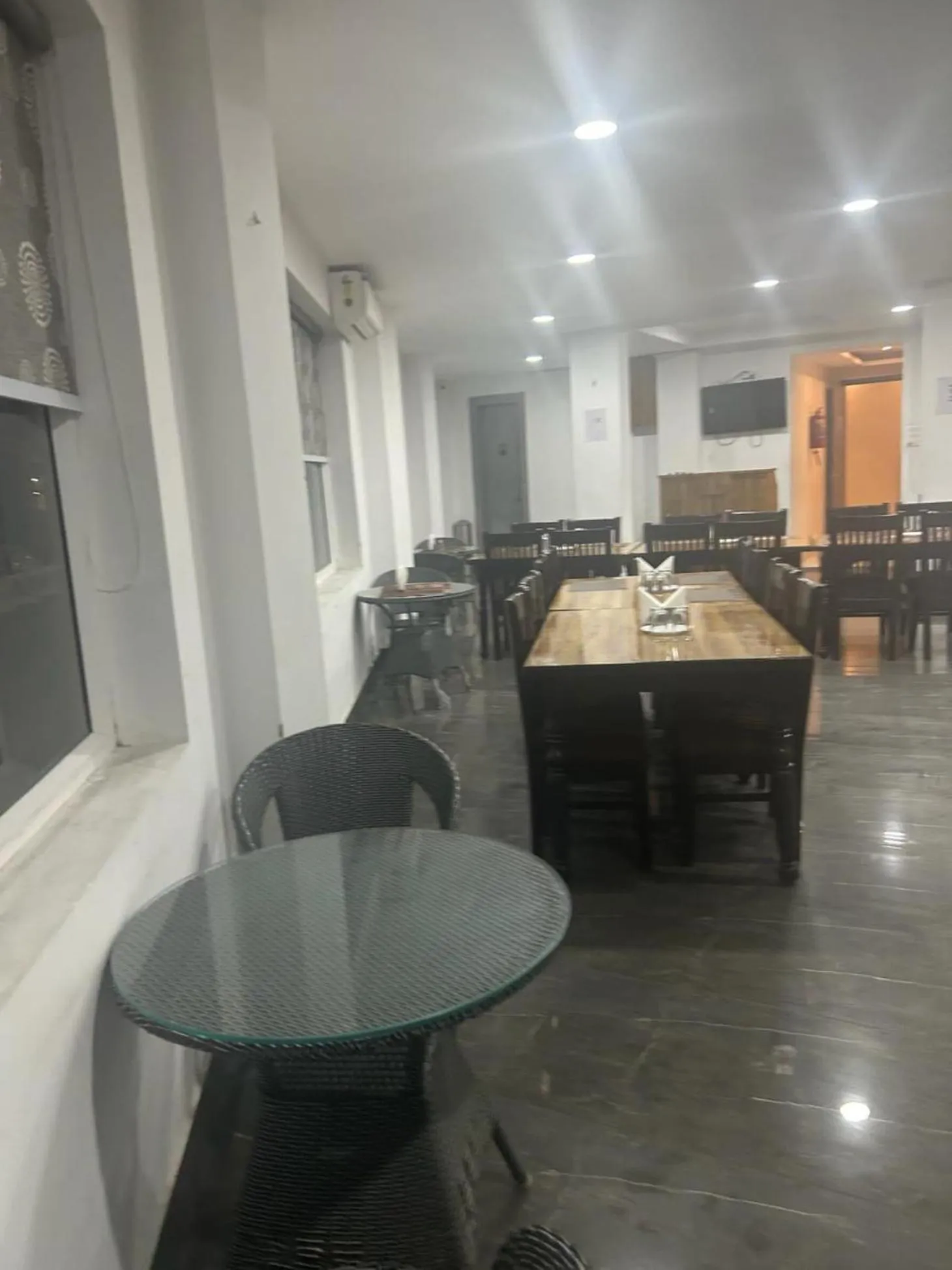 Dining area in Rio Grand - Haridwar - A Premium Hotel