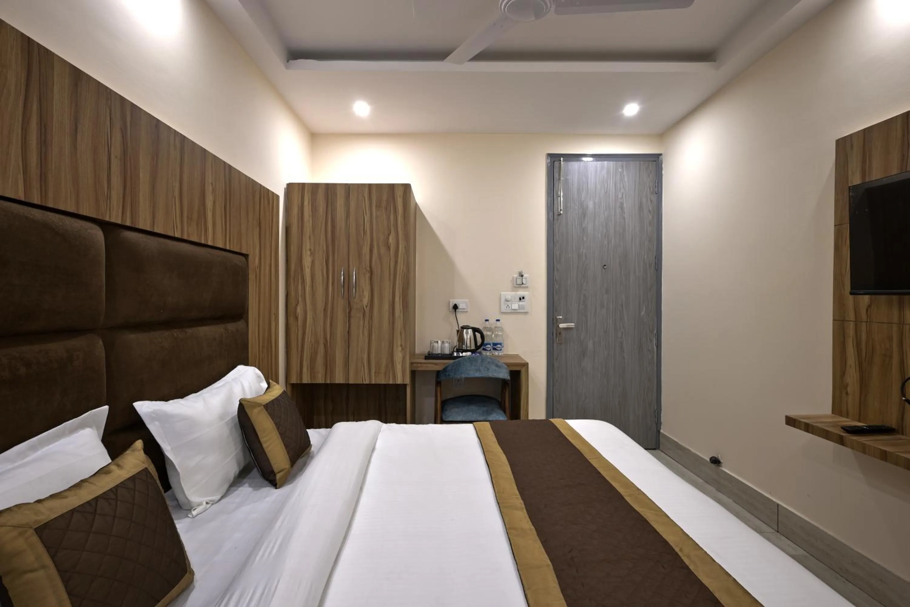 Bed in Rio Grand - Haridwar - A Premium Hotel