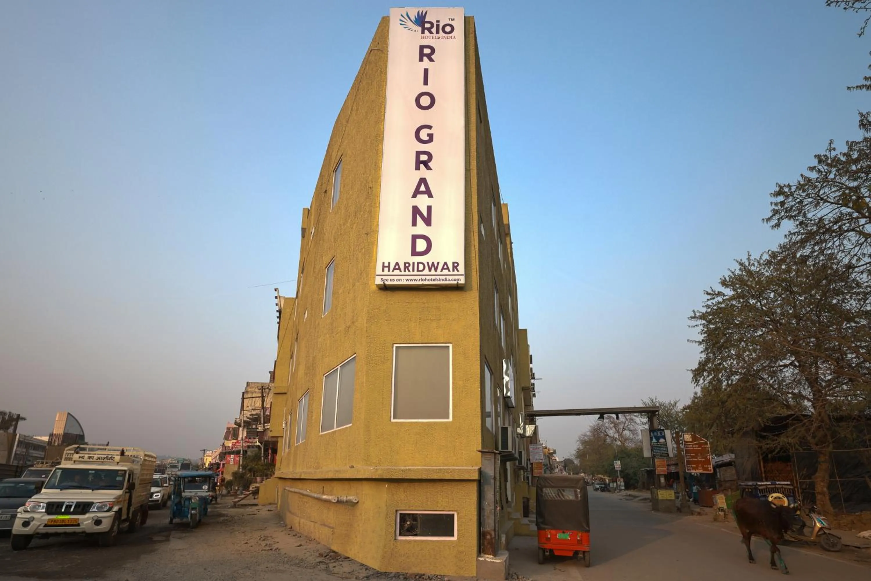 Property building in Rio Grand - Haridwar - A Premium Hotel