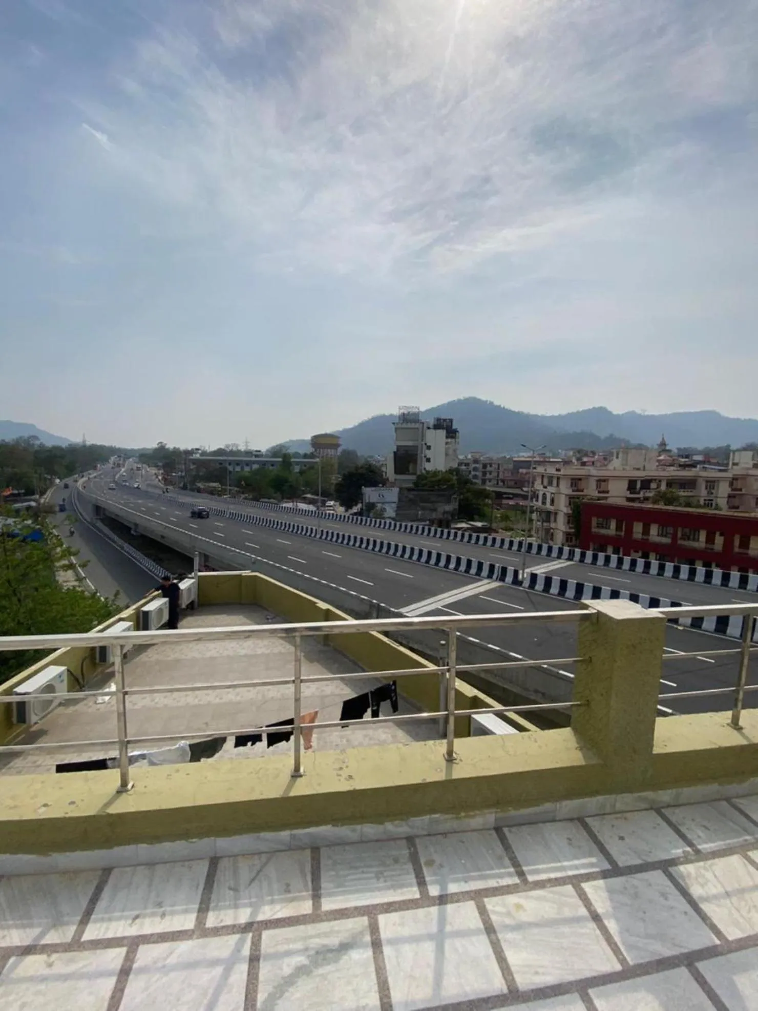 View (from property/room) in Rio Grand - Haridwar - A Premium Hotel