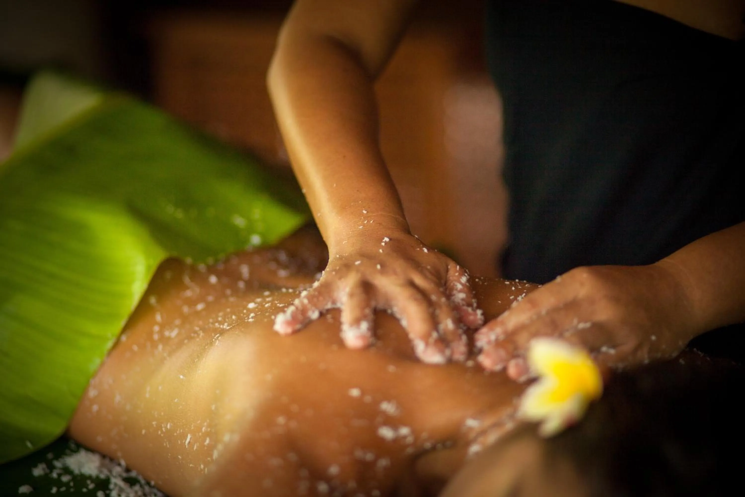 Massage in Sofitel Kia Ora Moorea Beach Resort