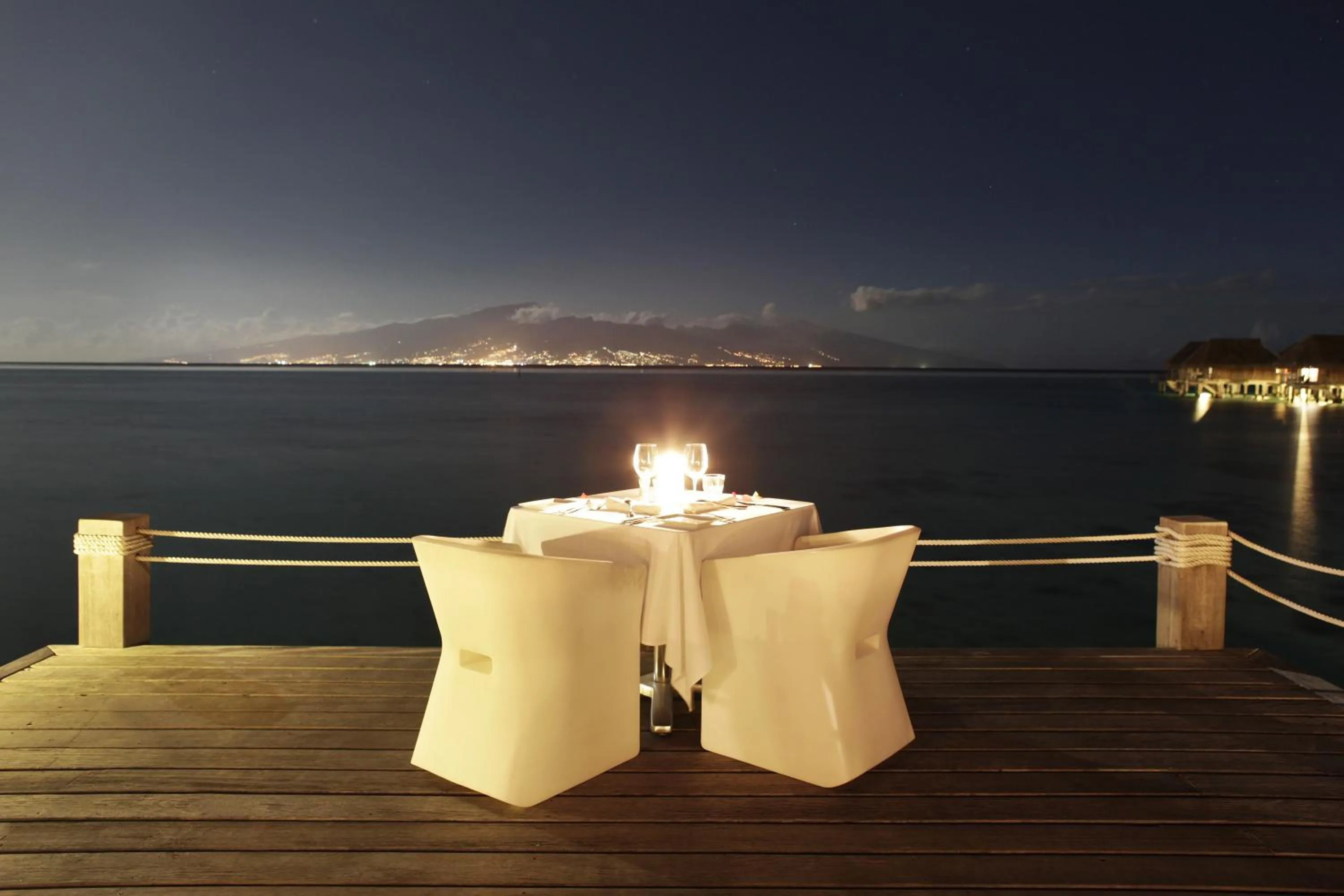 Night in Sofitel Kia Ora Moorea Beach Resort