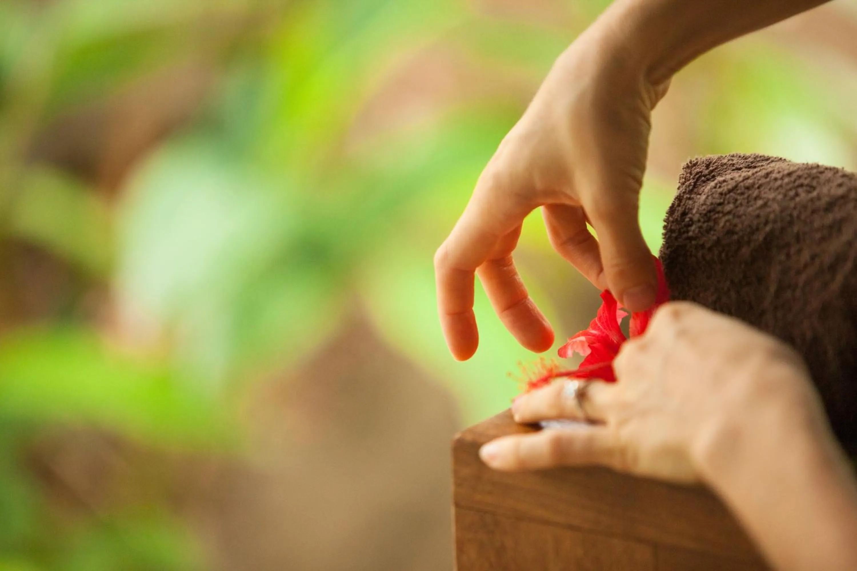 Massage in Sofitel Kia Ora Moorea Beach Resort
