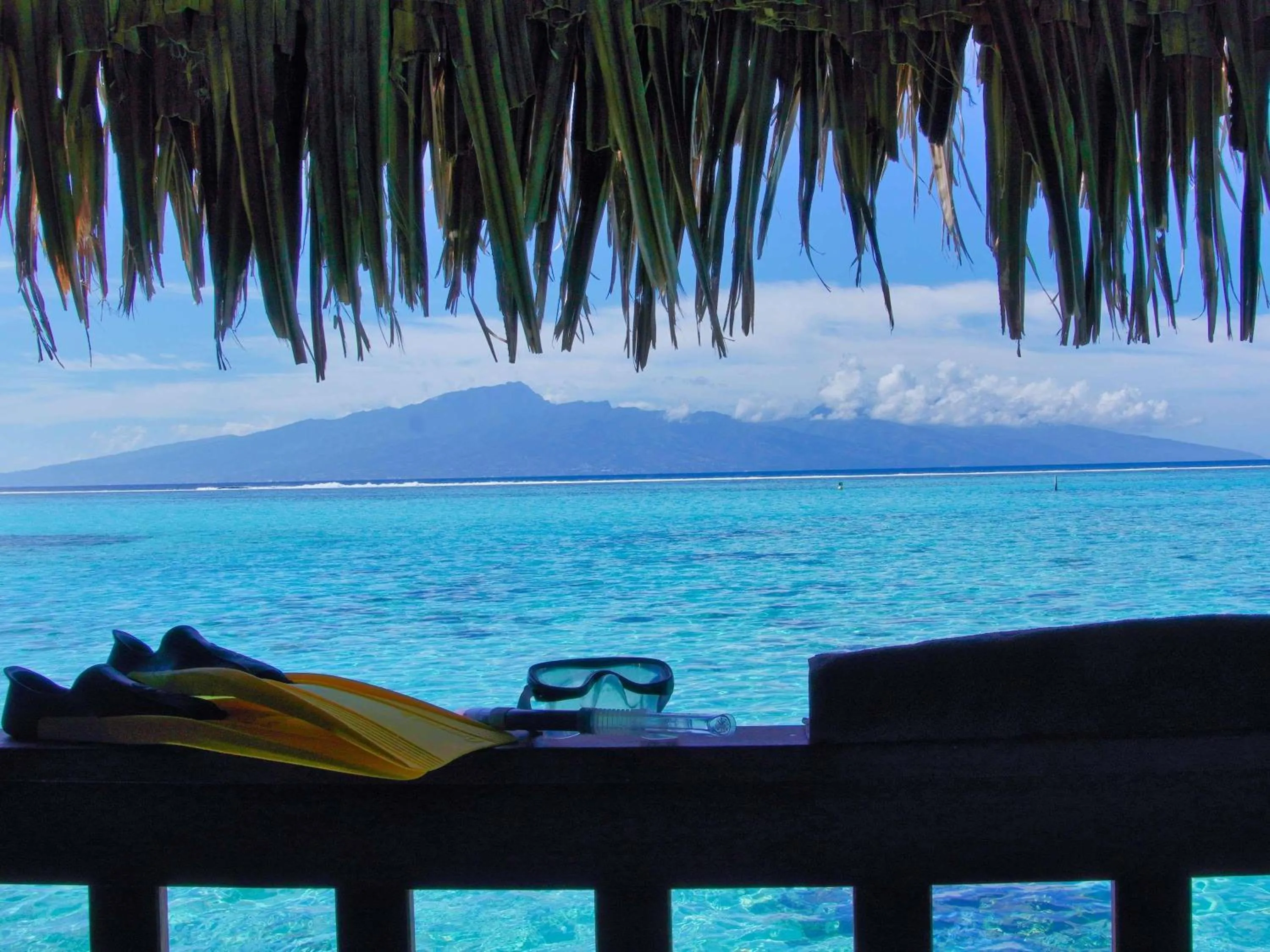 Bedroom in Sofitel Kia Ora Moorea Beach Resort