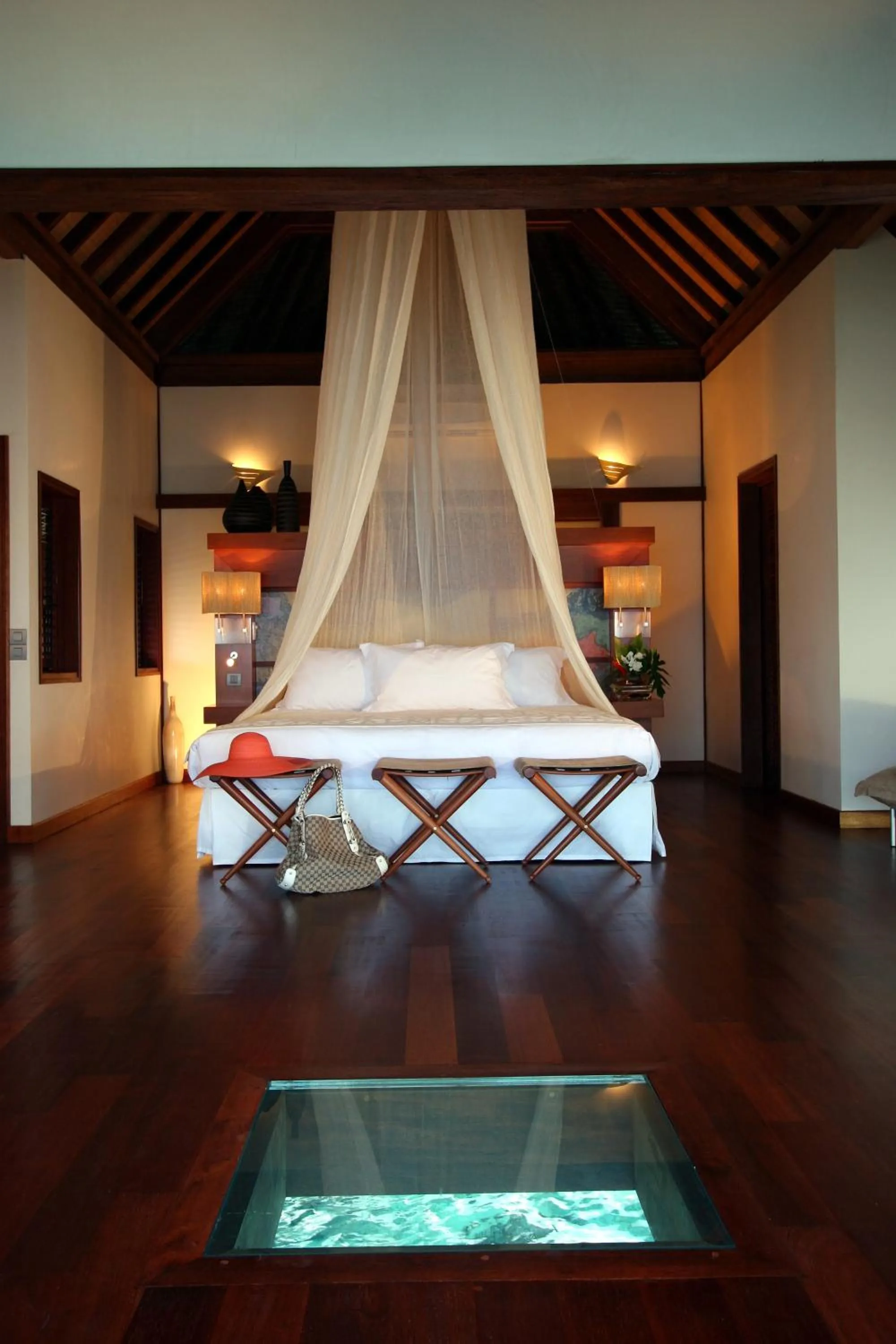 Photo of the whole room in Sofitel Kia Ora Moorea Beach Resort