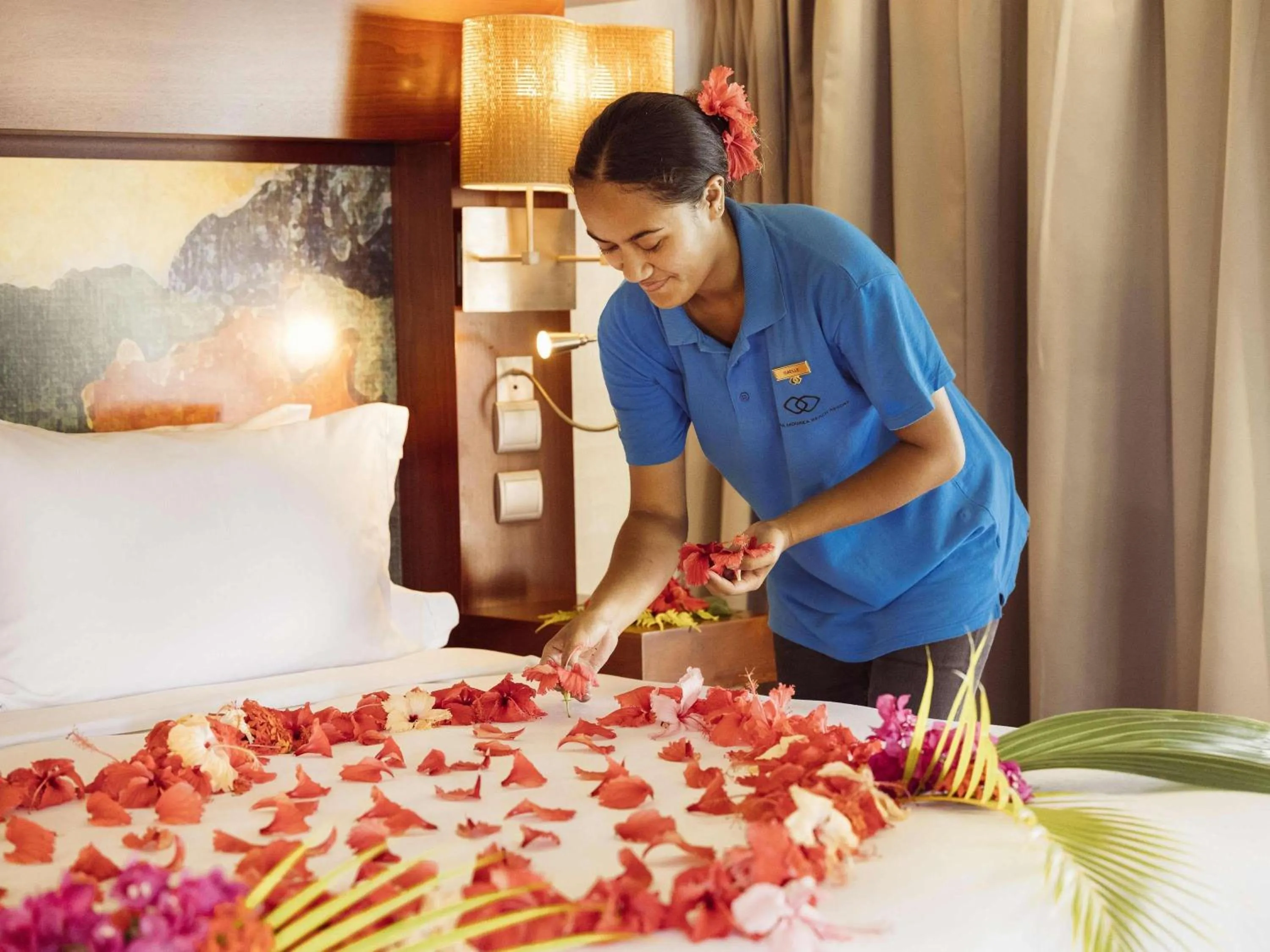 Other, Bed in Sofitel Kia Ora Moorea Beach Resort