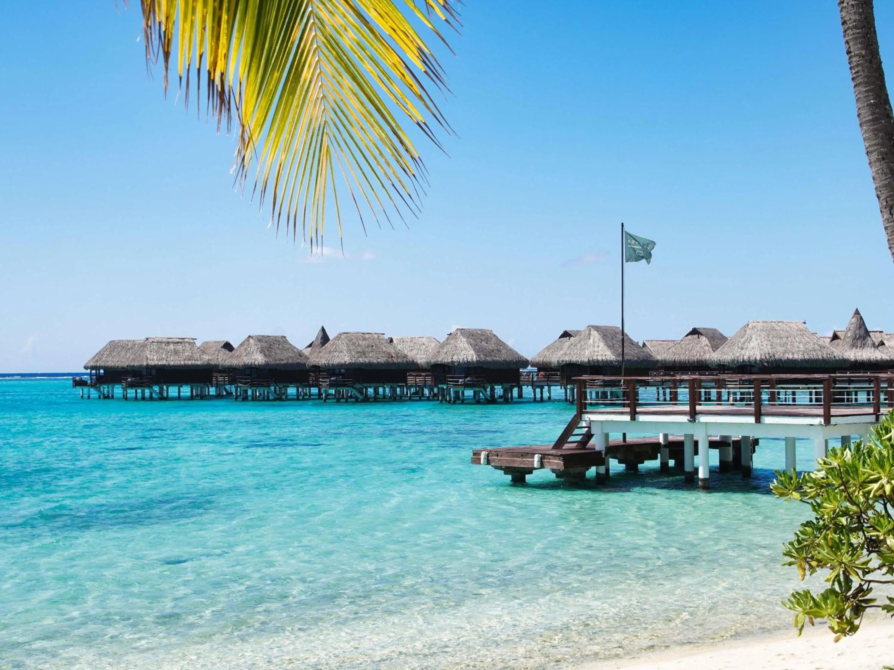 Property building in Sofitel Kia Ora Moorea Beach Resort