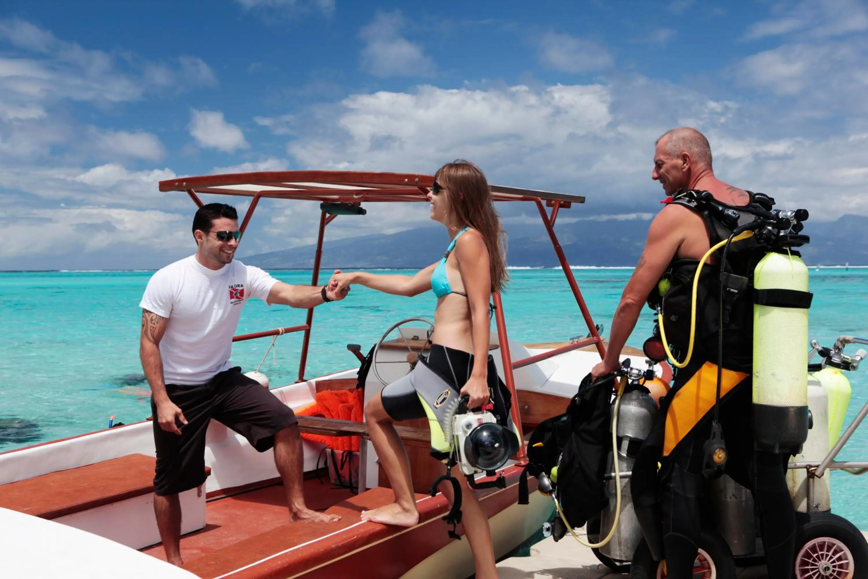 Diving in Sofitel Kia Ora Moorea Beach Resort