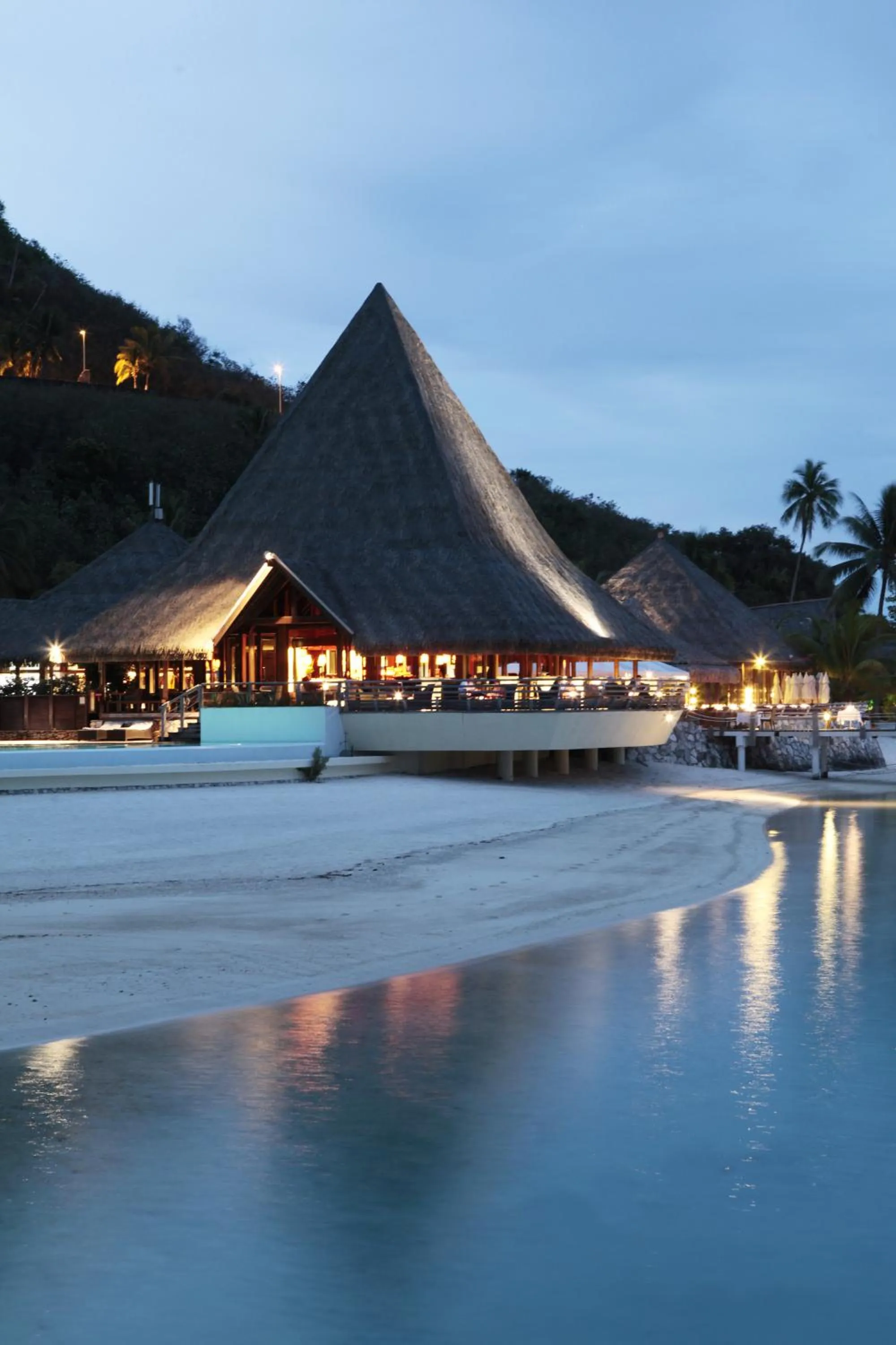 Restaurant/places to eat in Sofitel Kia Ora Moorea Beach Resort