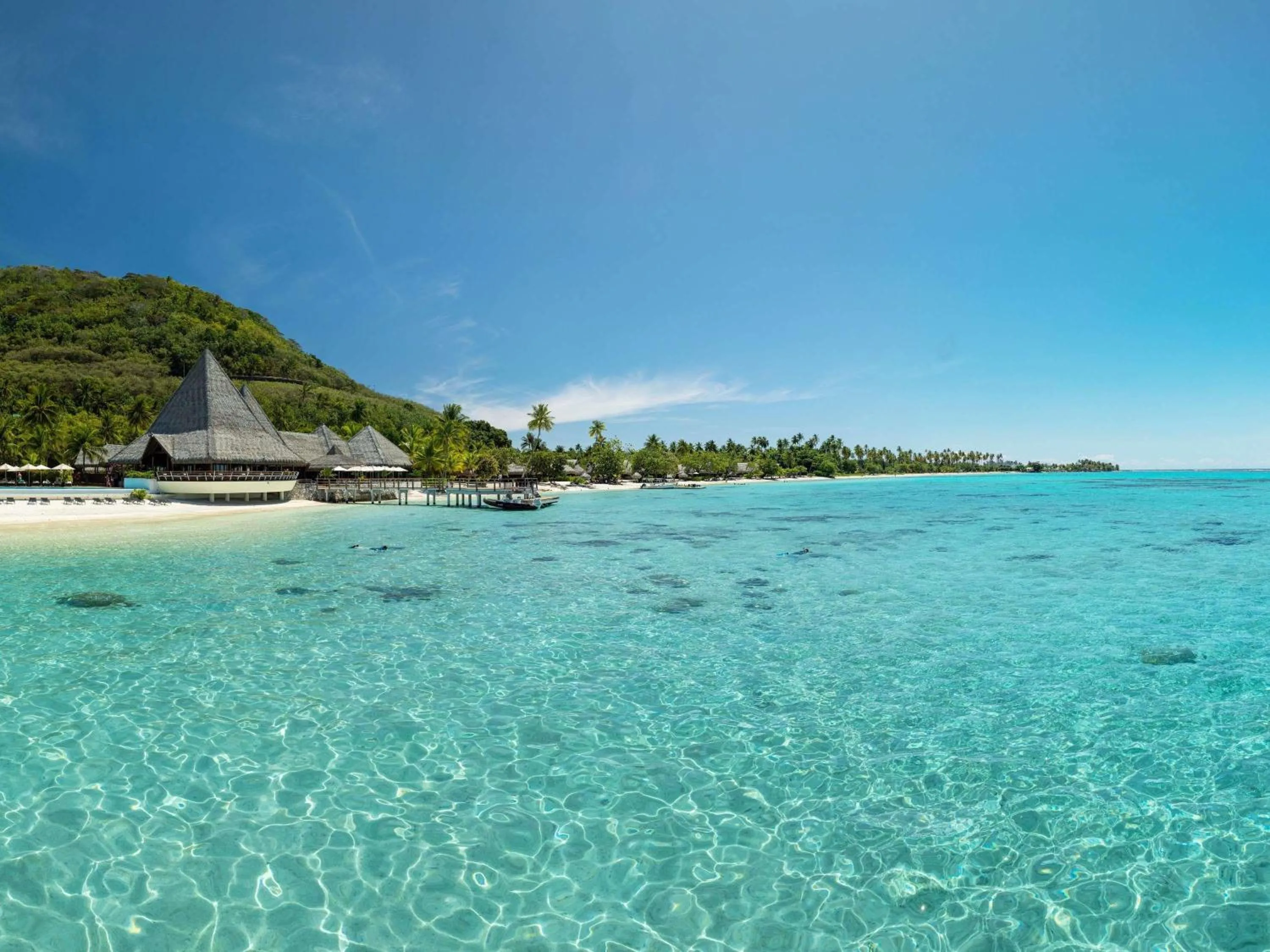 Property building in Sofitel Kia Ora Moorea Beach Resort