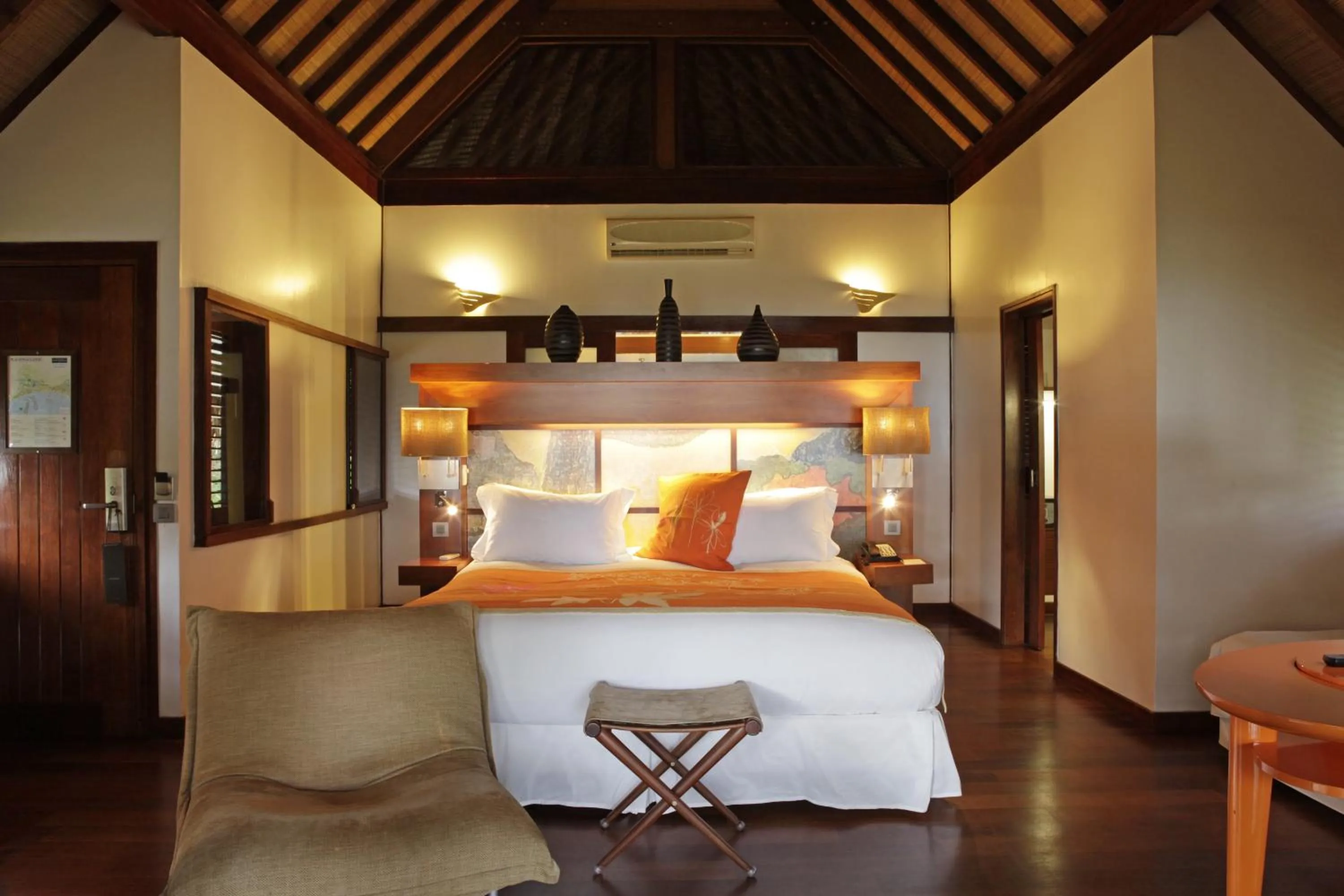 Garden, Bed in Sofitel Kia Ora Moorea Beach Resort