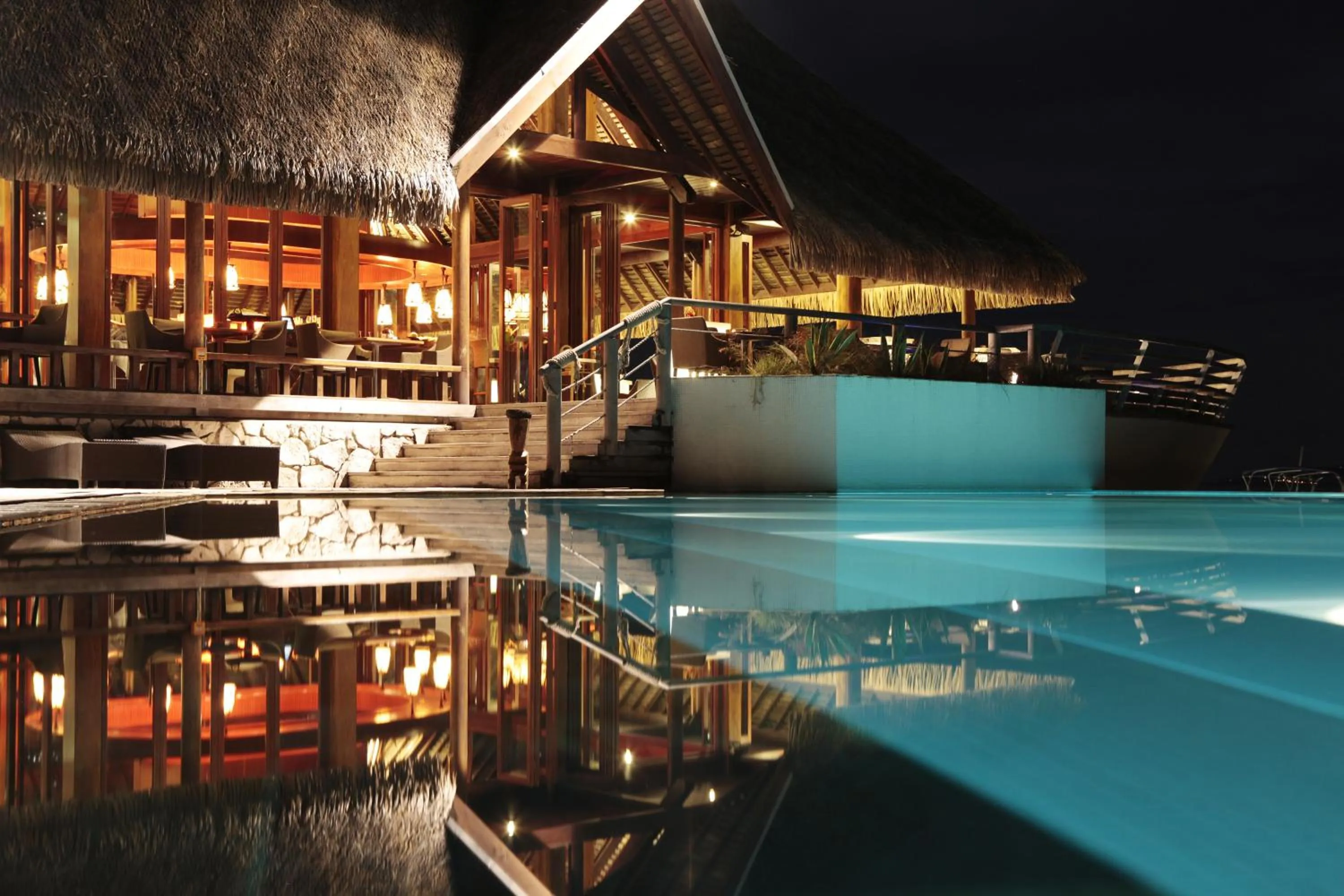 Night in Sofitel Kia Ora Moorea Beach Resort