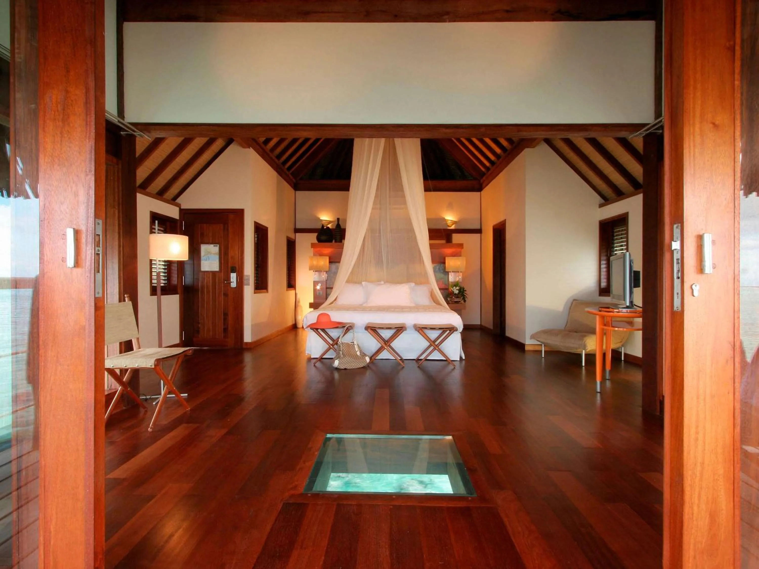 Photo of the whole room in Sofitel Kia Ora Moorea Beach Resort