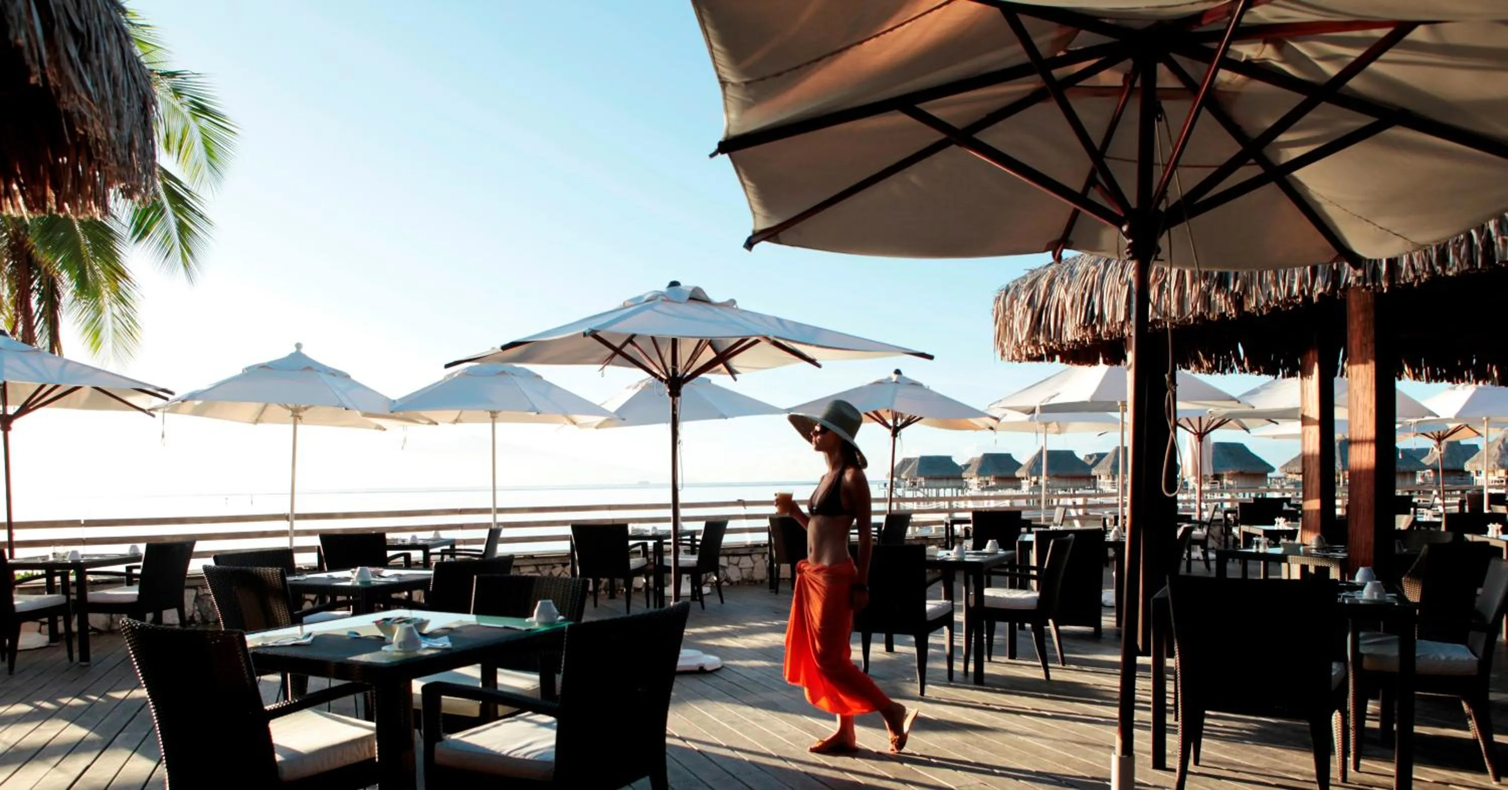 Restaurant/places to eat in Sofitel Kia Ora Moorea Beach Resort