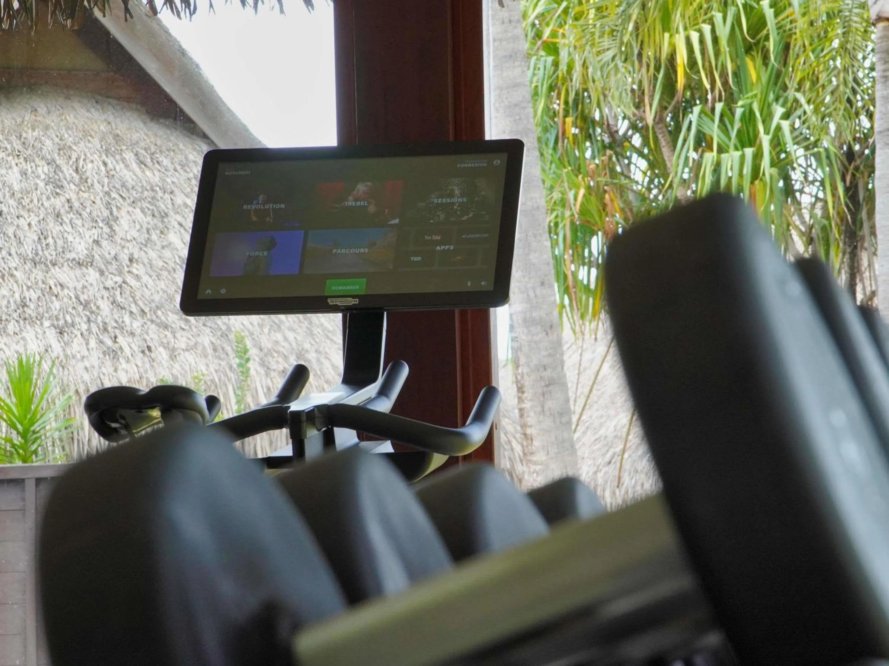 Fitness centre/facilities in Sofitel Kia Ora Moorea Beach Resort