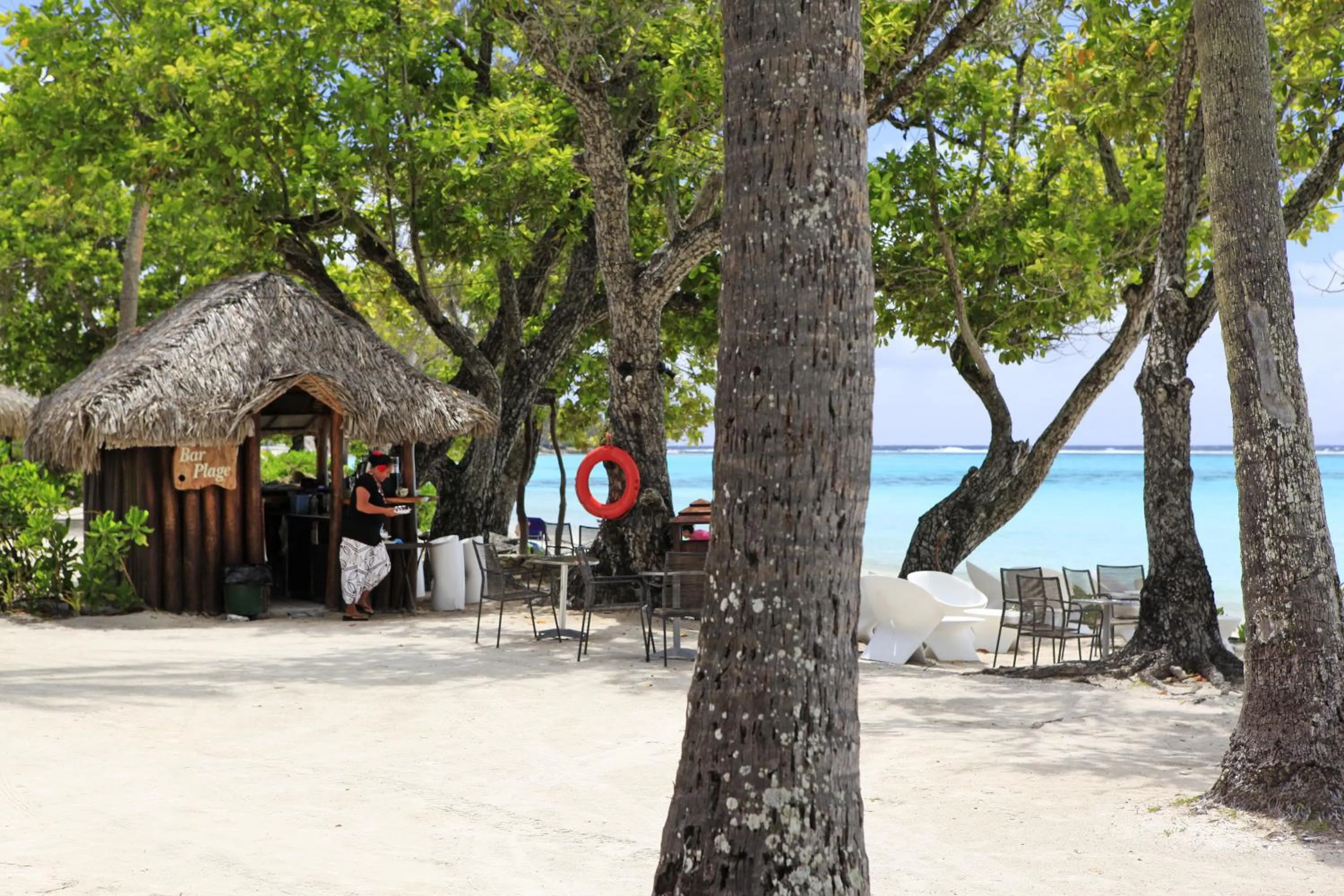 Restaurant/places to eat in Sofitel Kia Ora Moorea Beach Resort