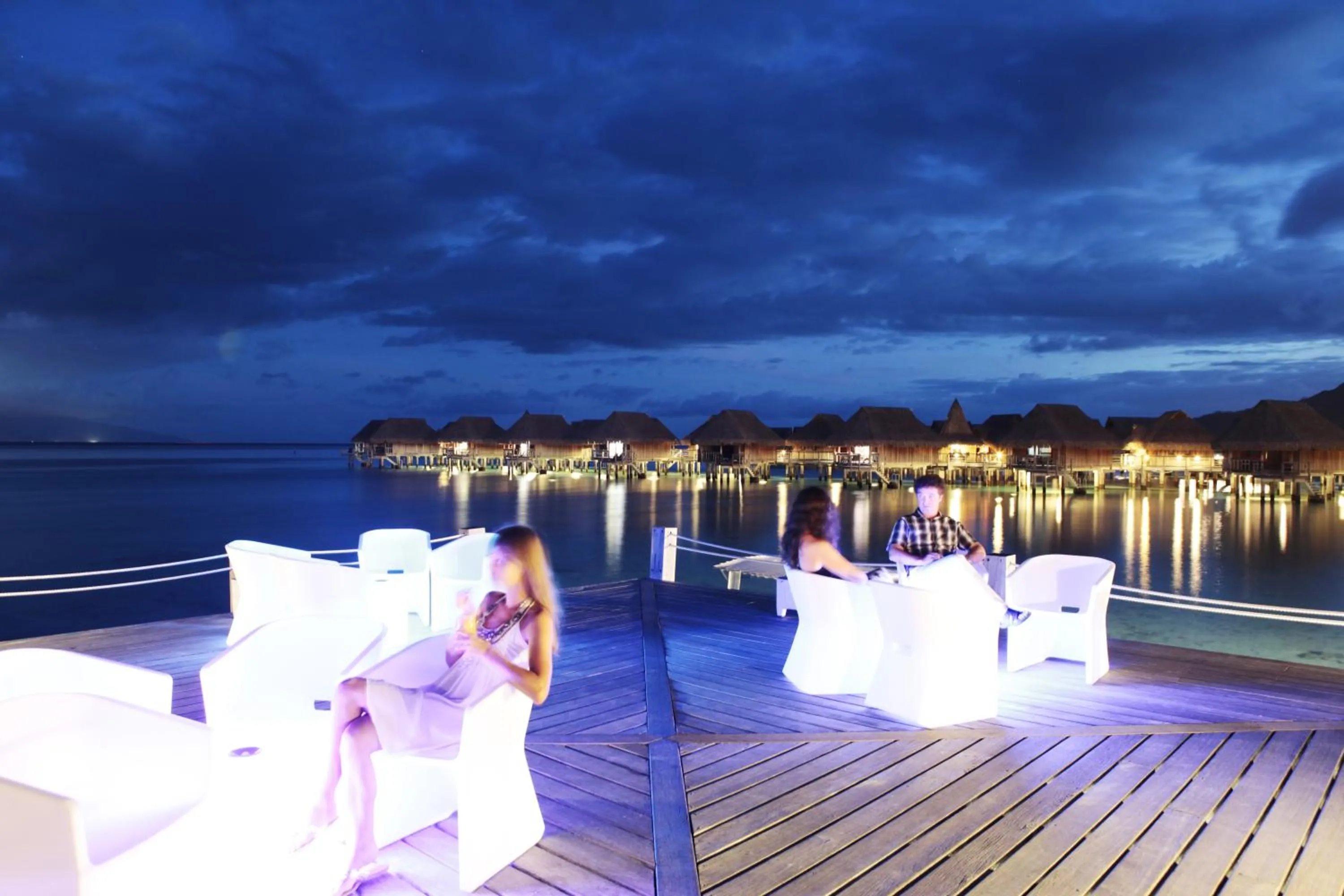 View (from property/room) in Sofitel Kia Ora Moorea Beach Resort