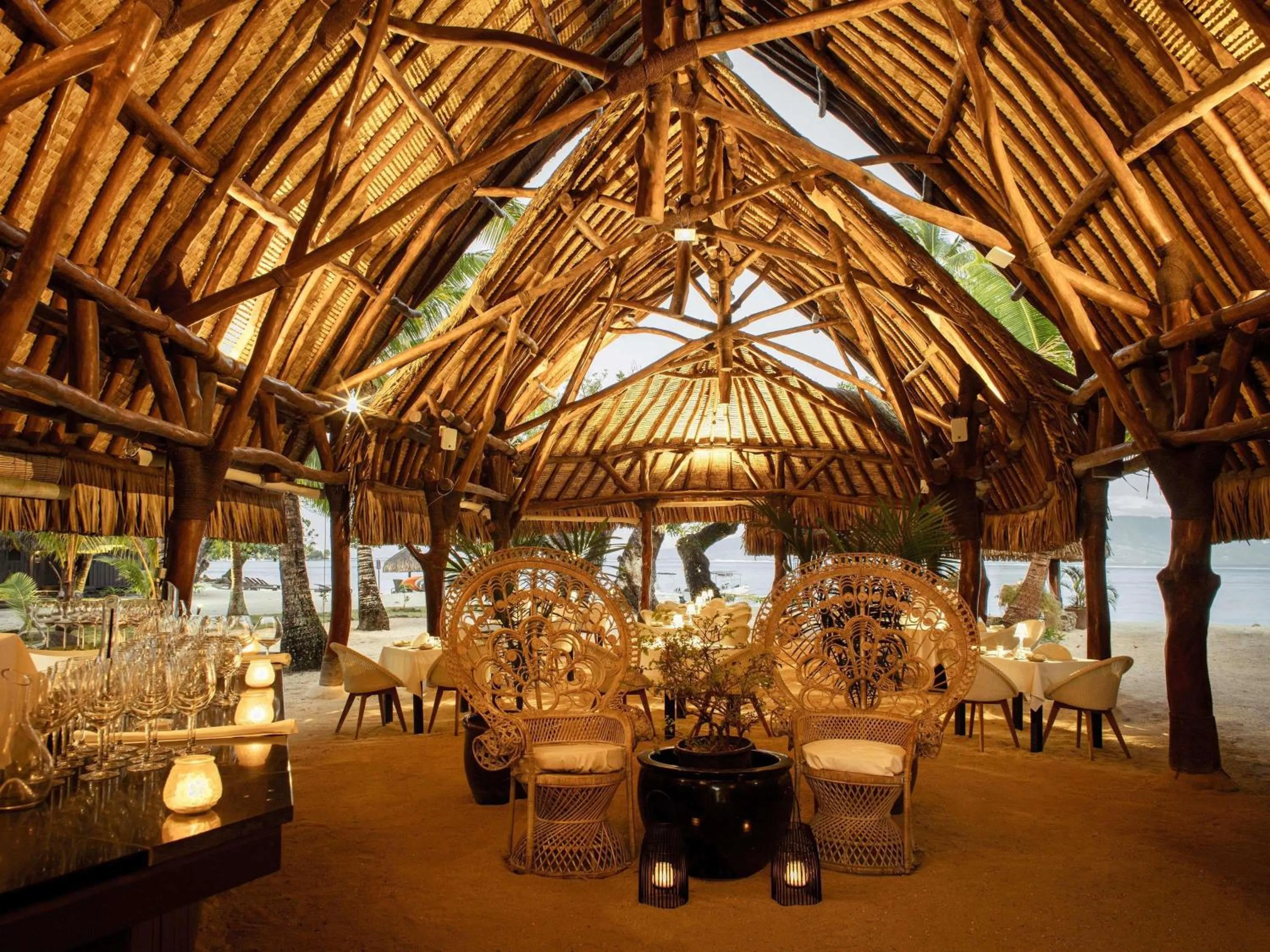 Restaurant/places to eat in Sofitel Kia Ora Moorea Beach Resort