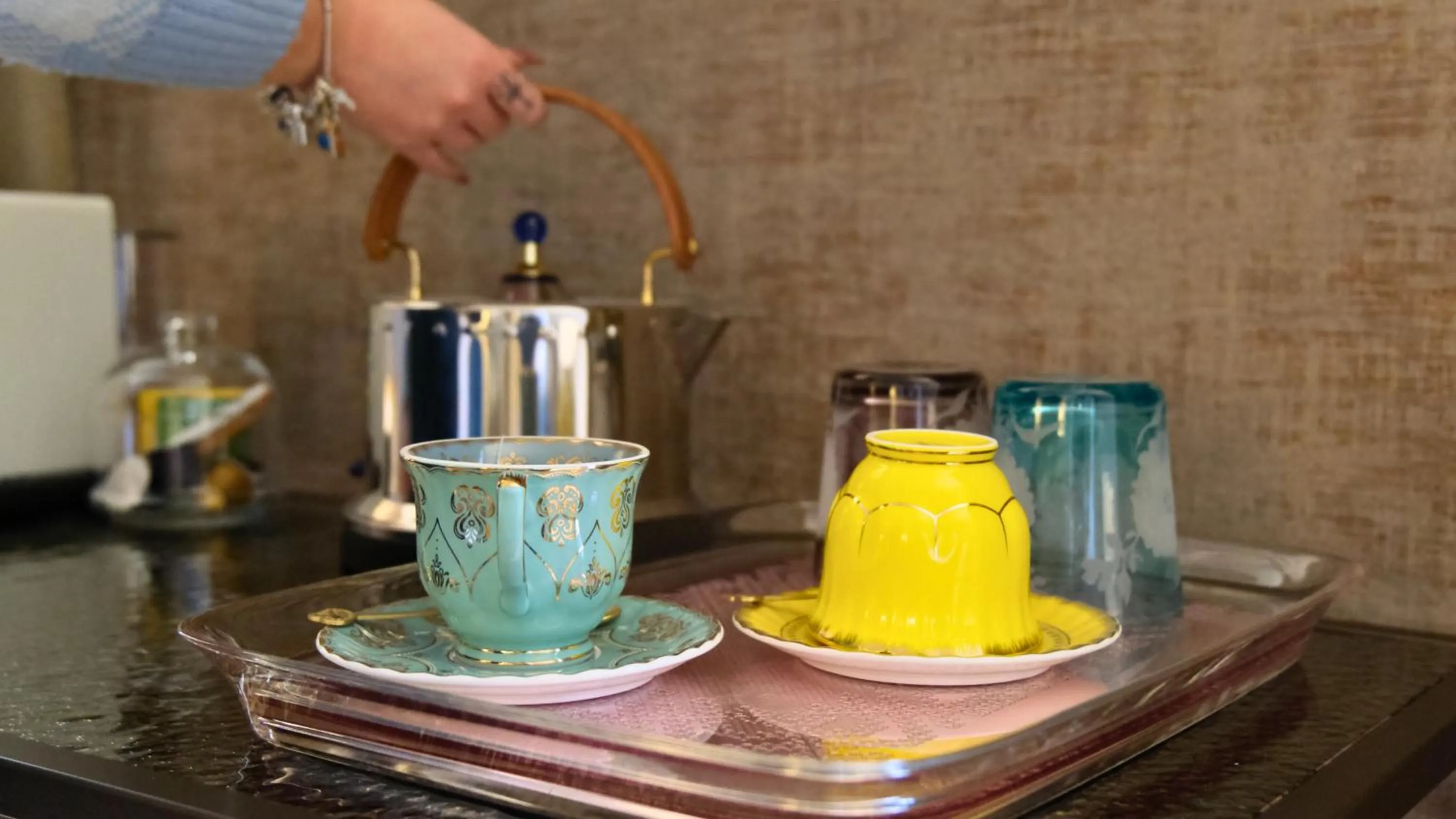 Food and drinks in 286 Piazza San Marco - Relais il Doge