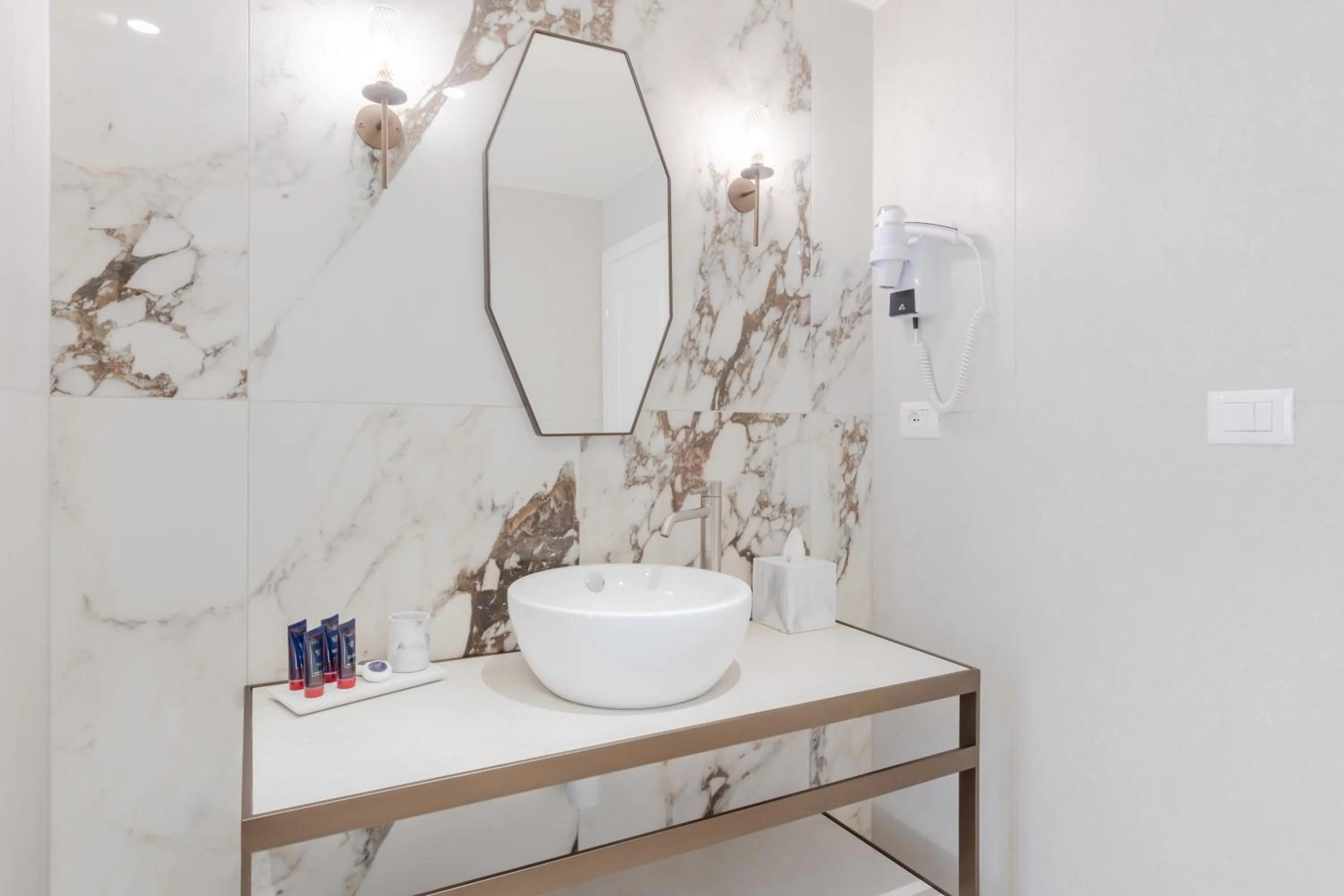 Bathroom in 286 Piazza San Marco - Relais il Doge