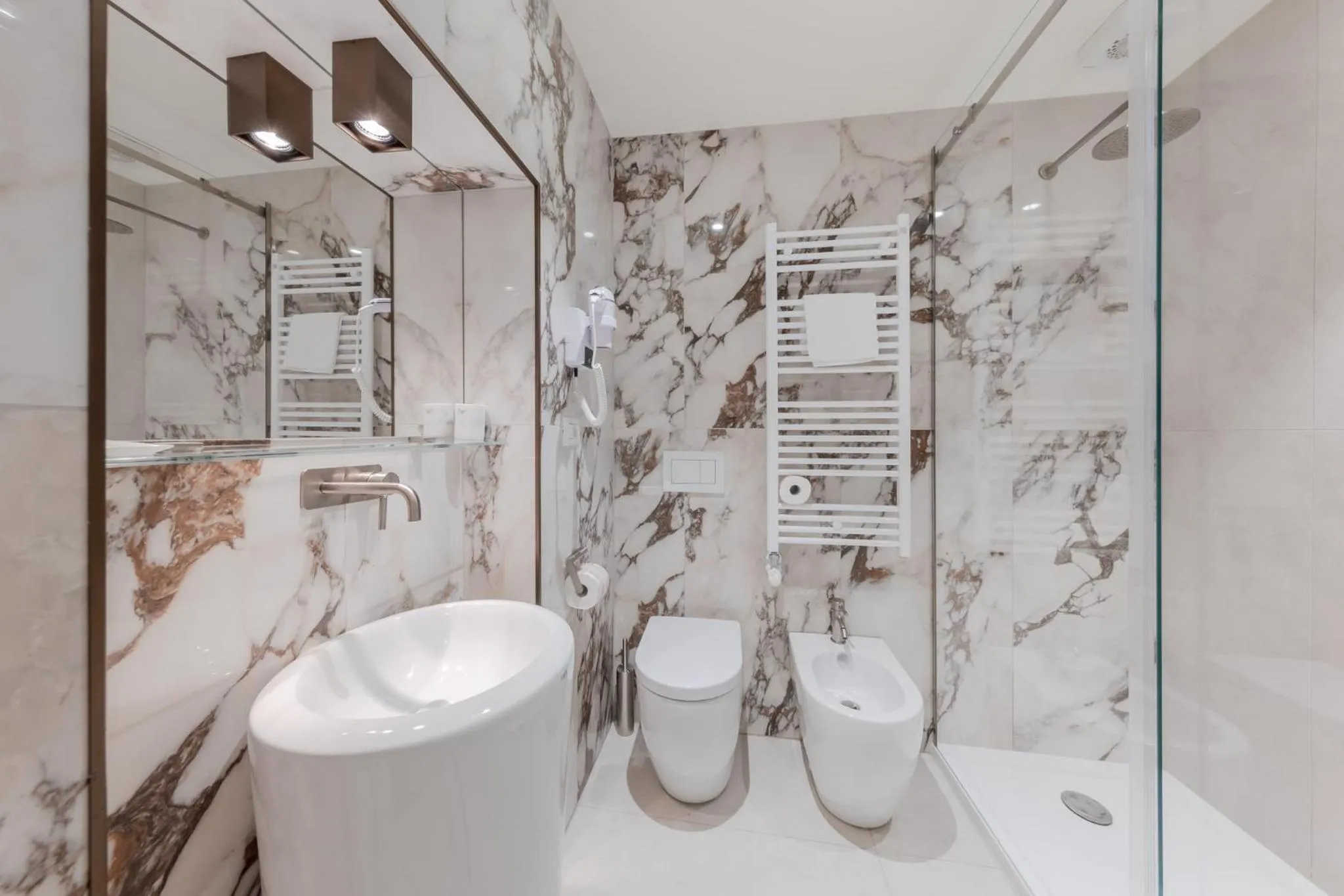 Bathroom in 286 Piazza San Marco - Relais il Doge