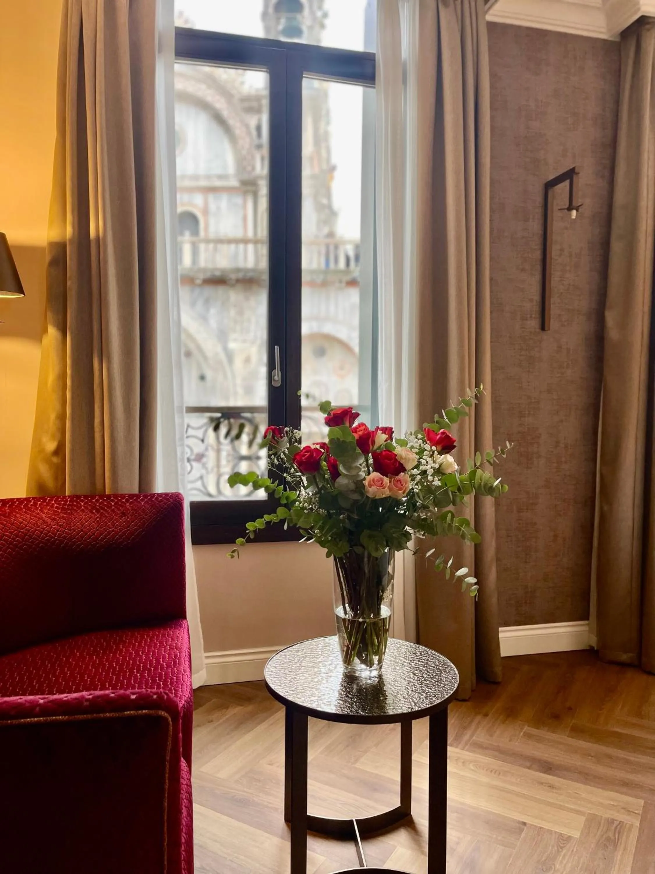 Seating area in 286 Piazza San Marco - Relais il Doge