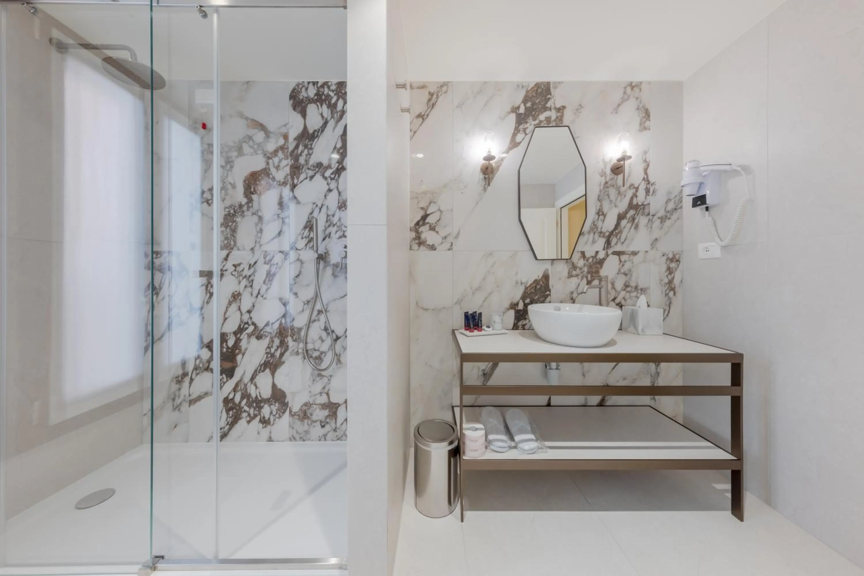 Shower in 286 Piazza San Marco - Relais il Doge