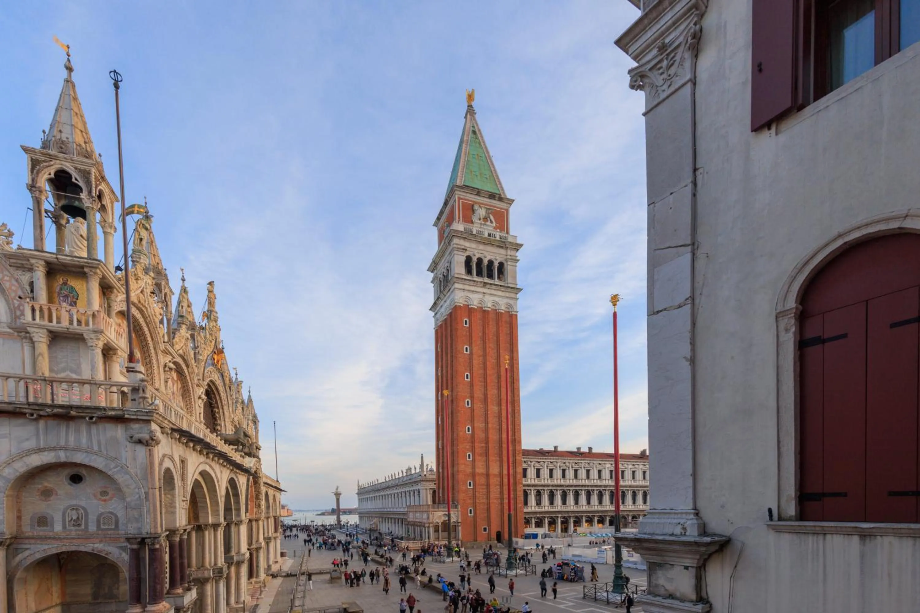 Nearby landmark in 286 Piazza San Marco - Relais il Doge