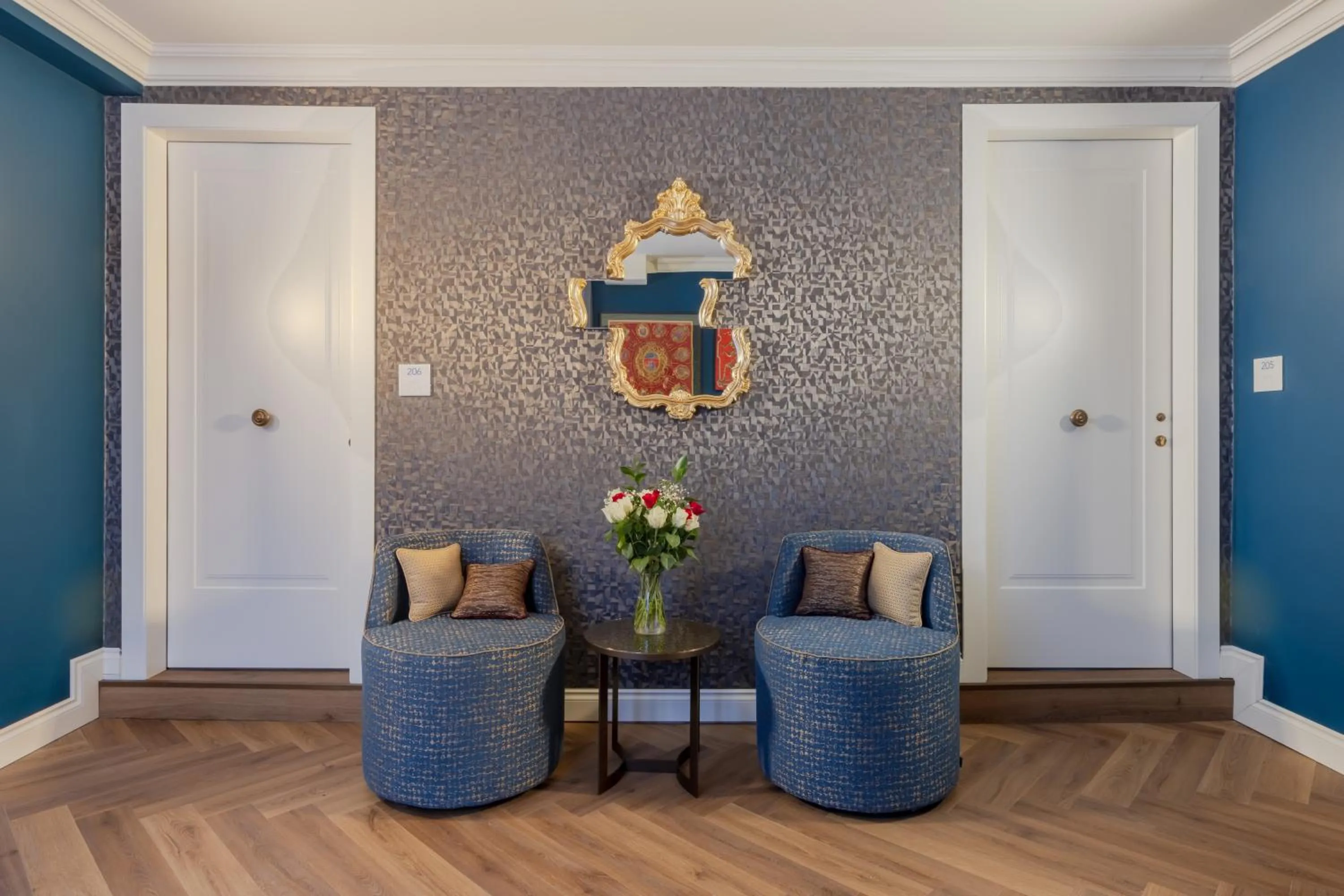 Seating area in 286 Piazza San Marco - Relais il Doge