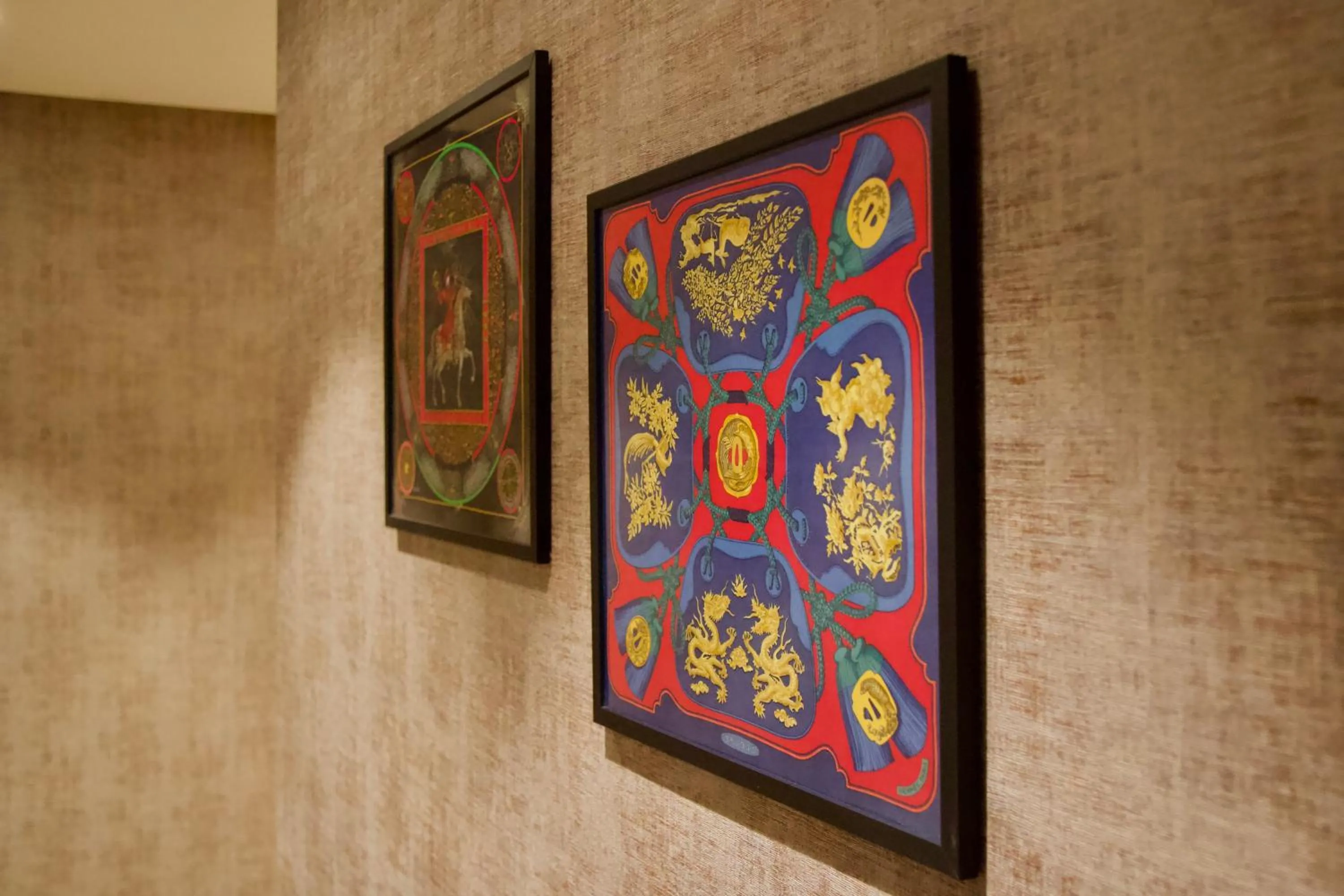 Decorative detail in 286 Piazza San Marco - Relais il Doge