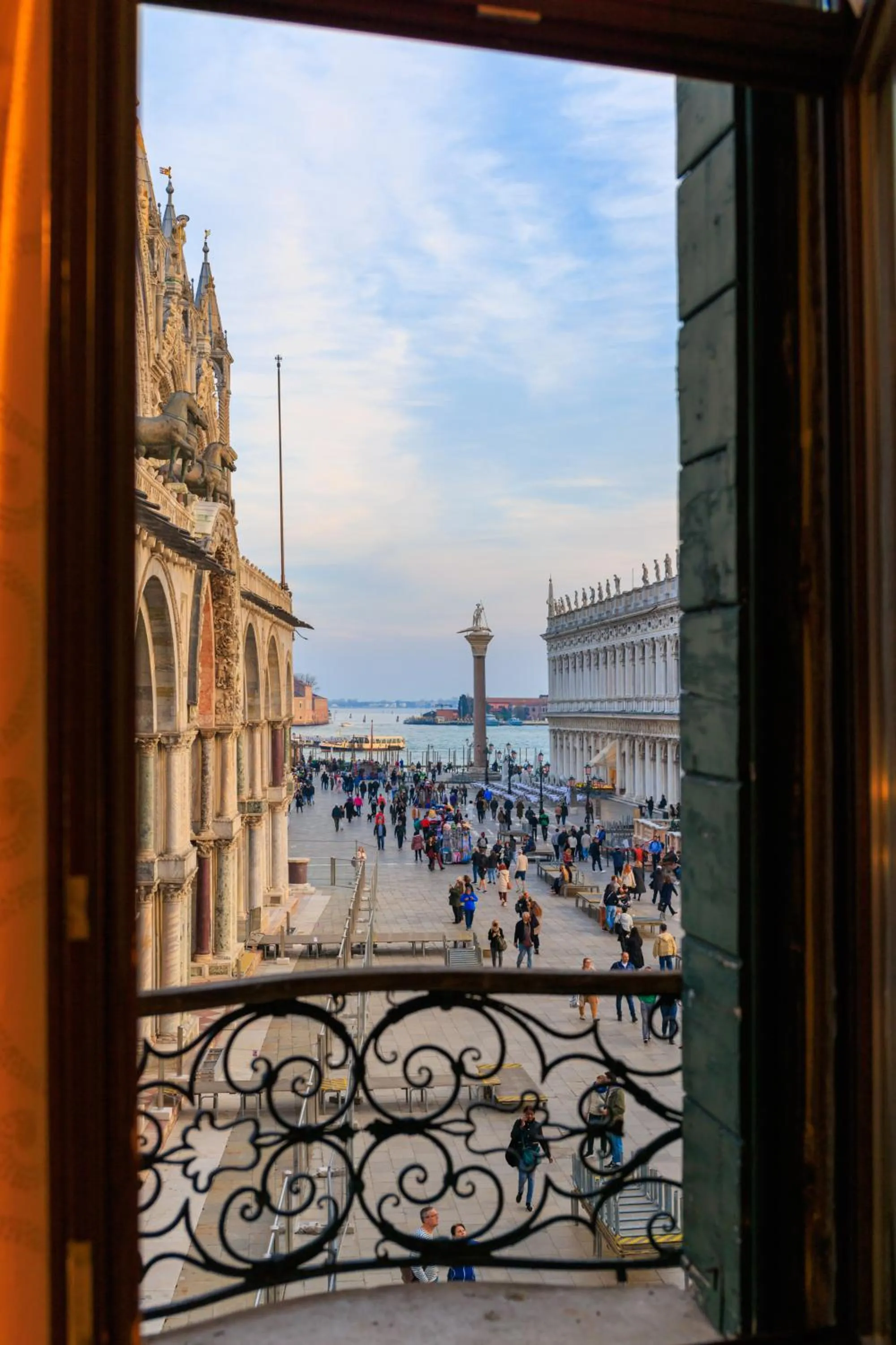 Nearby landmark in 286 Piazza San Marco - Relais il Doge