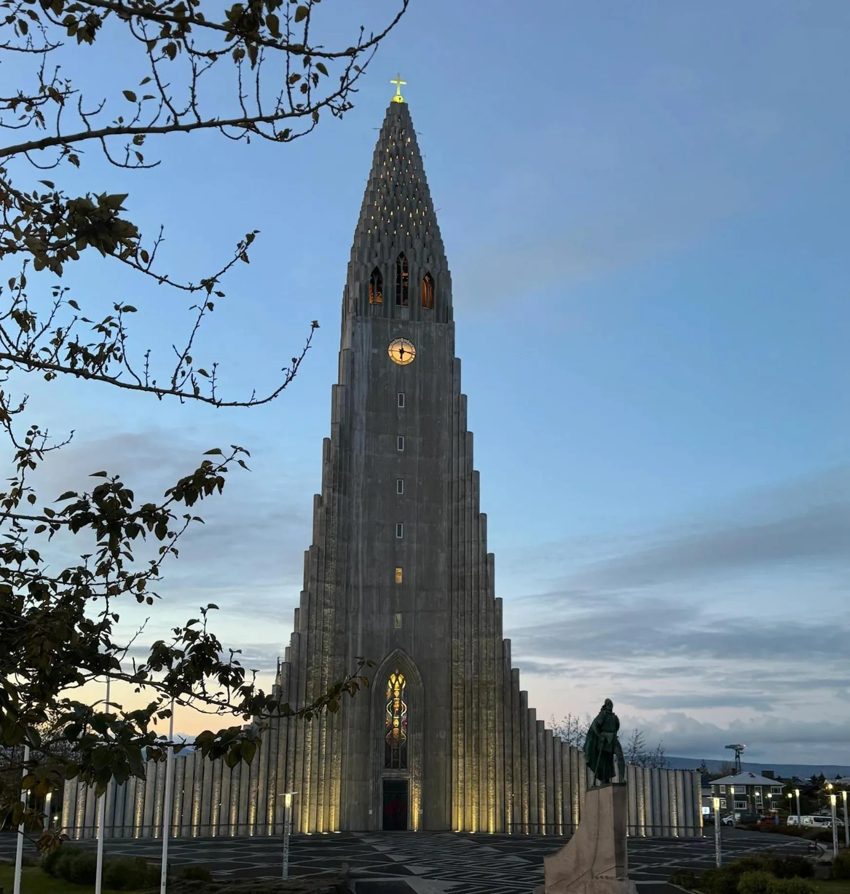 View (from property/room) in Hotel Leifur Eiriksson