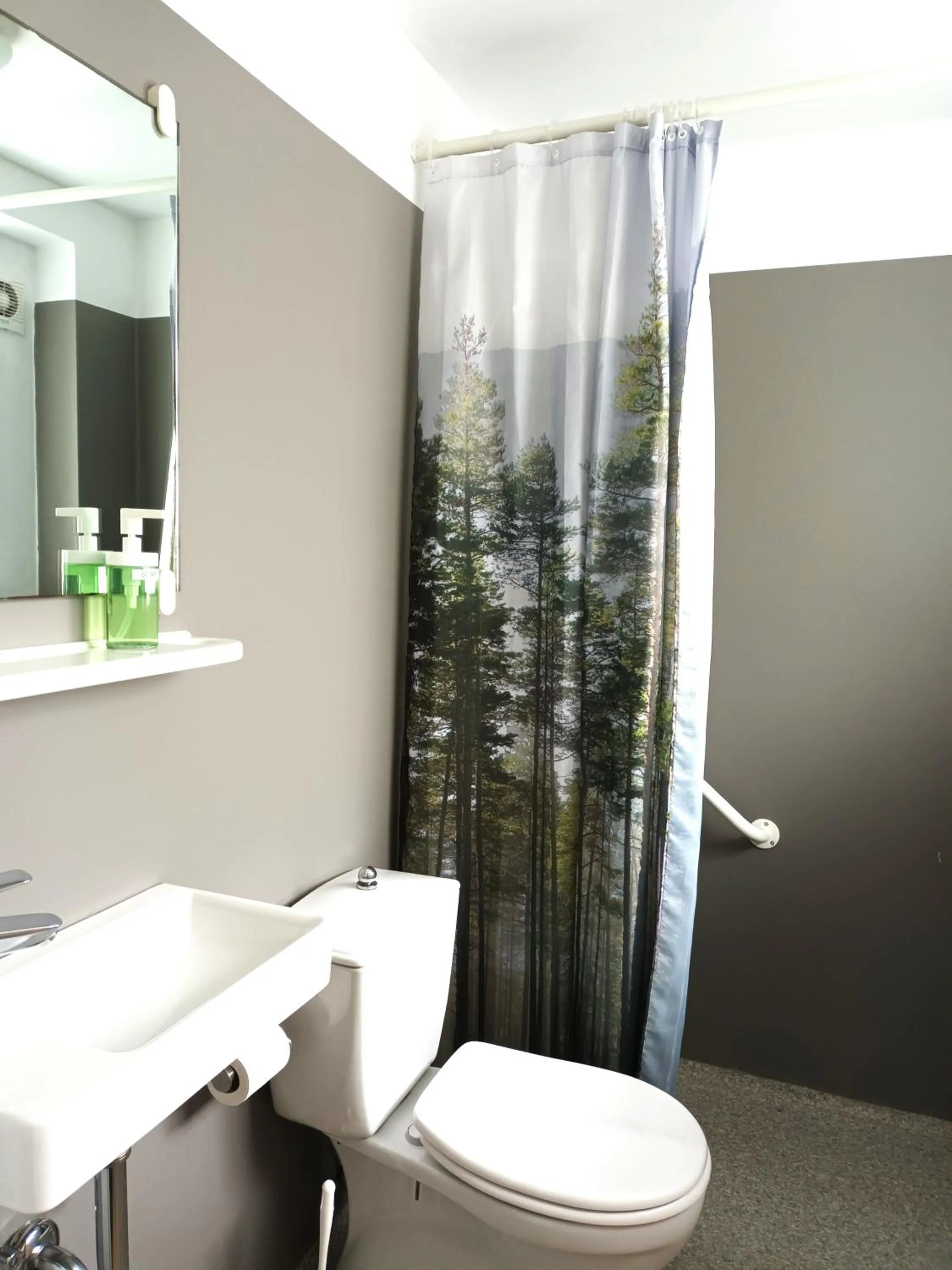 Bathroom in Hotel Leifur Eiriksson