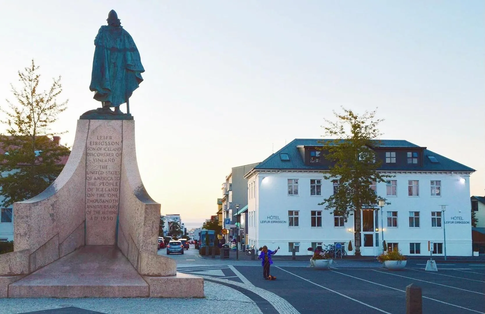 Property building in Hotel Leifur Eiriksson