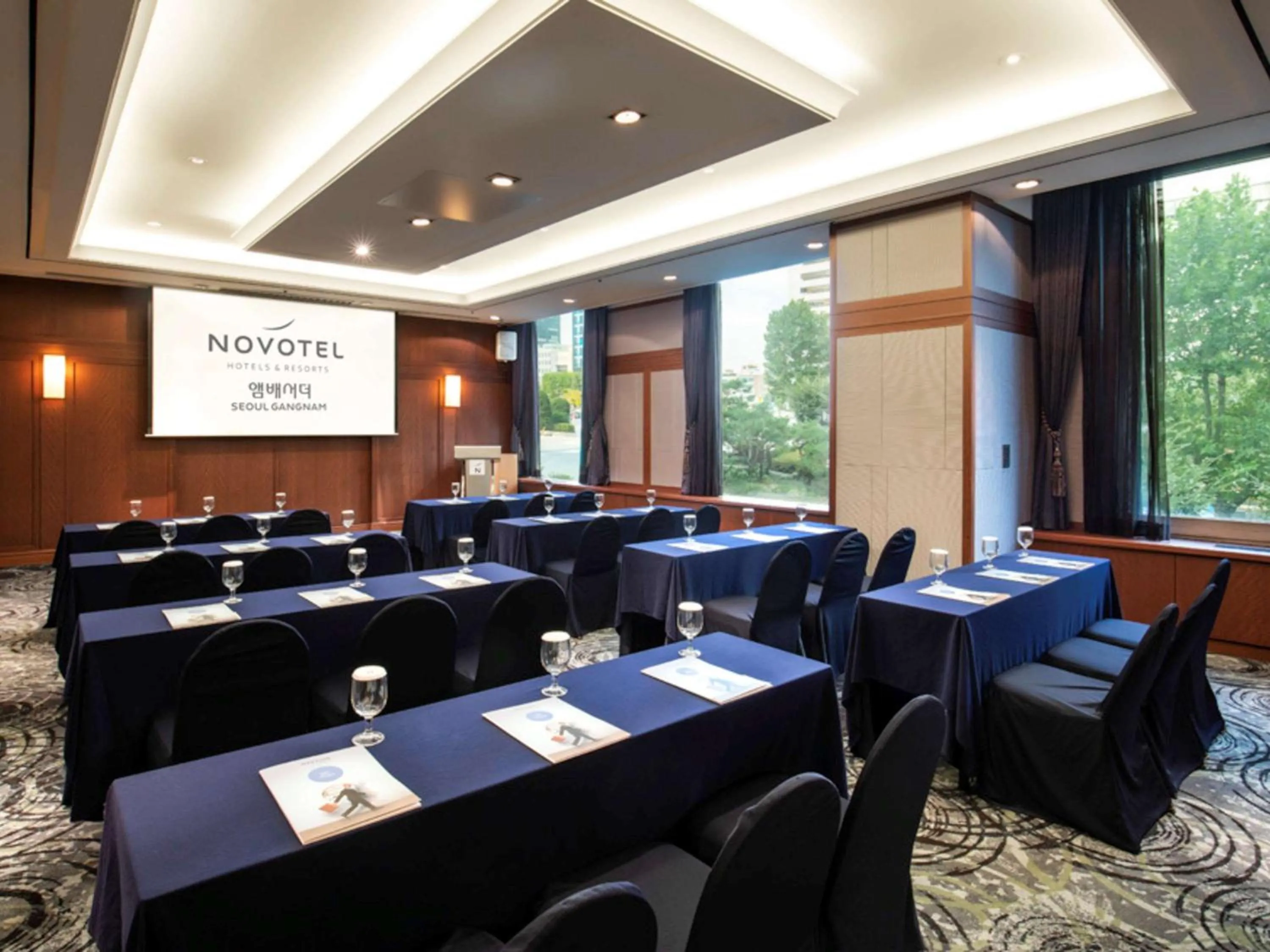Meeting/conference room in Novotel Ambassador Seoul Gangnam