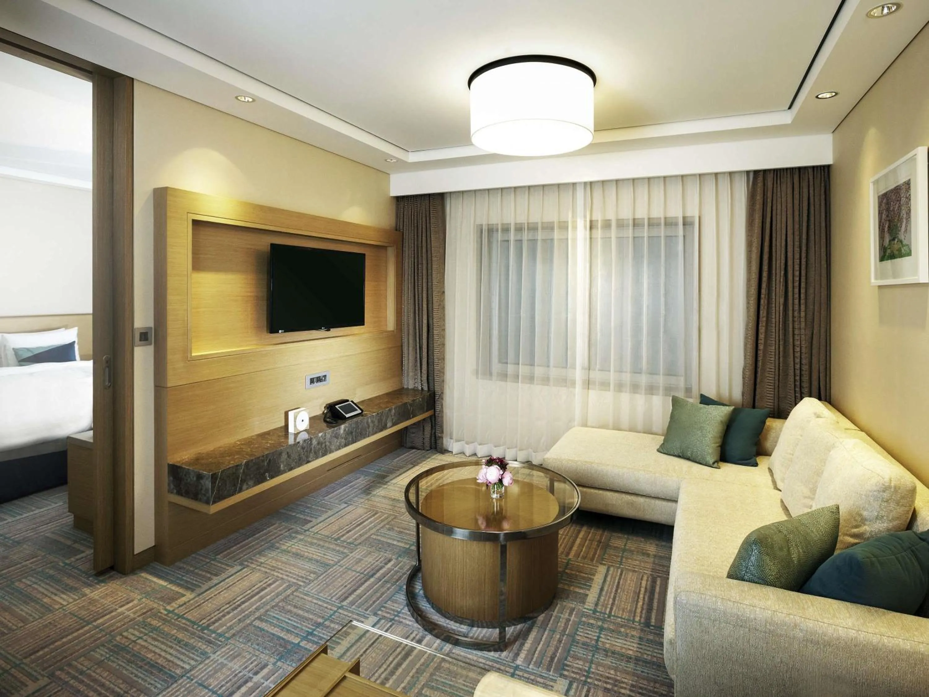 Bedroom in Novotel Ambassador Seoul Gangnam